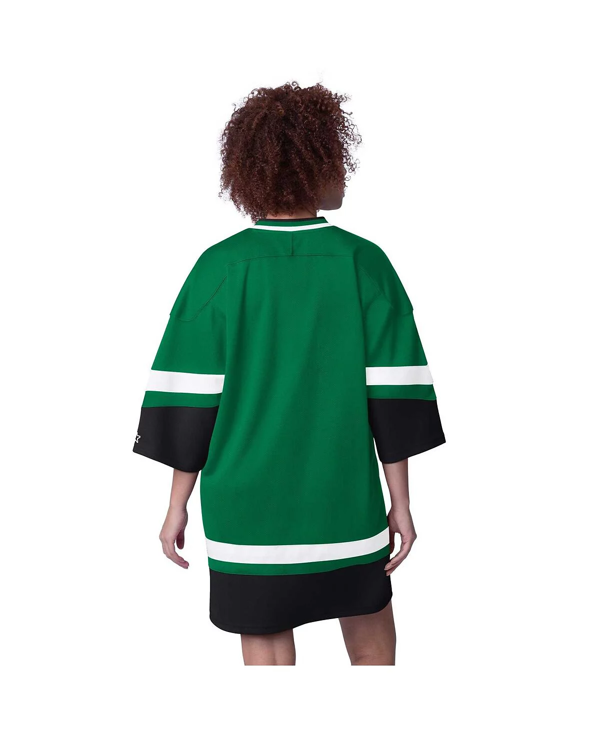 Стартовое женское платье-сникерсы Kelly Green Philadelphia Eagles Slap Shot с рукавом 34 10690₽