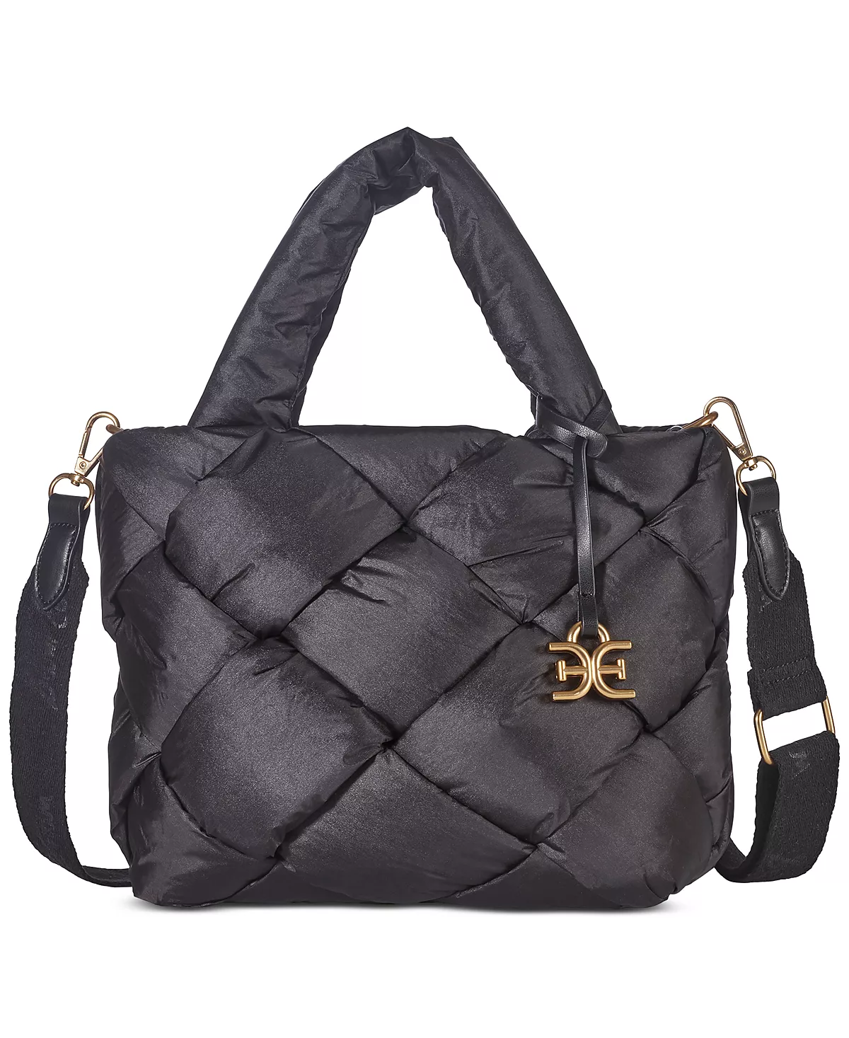 Маленькая сумка из плетеного нейлона Jianna 10890₽