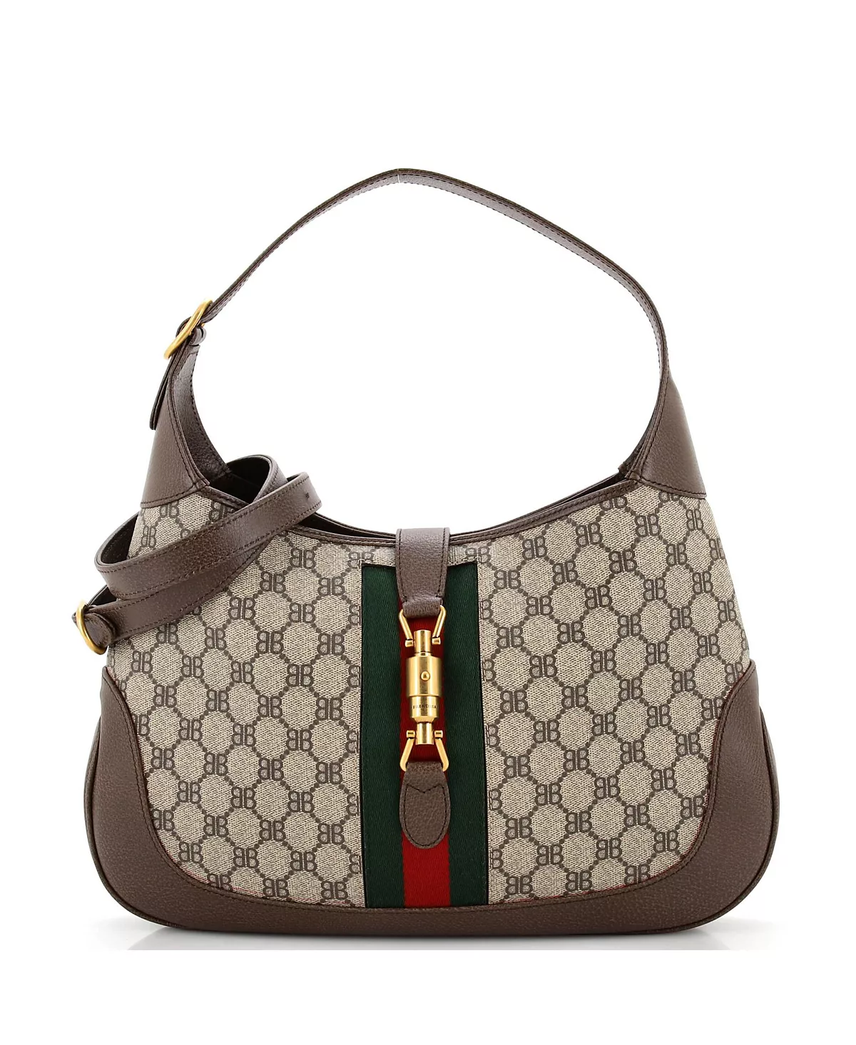 Средний размер x Balenciaga The Hacker Project Jackie 1961 Бродяга Холст с ВВ покрытием 177190₽