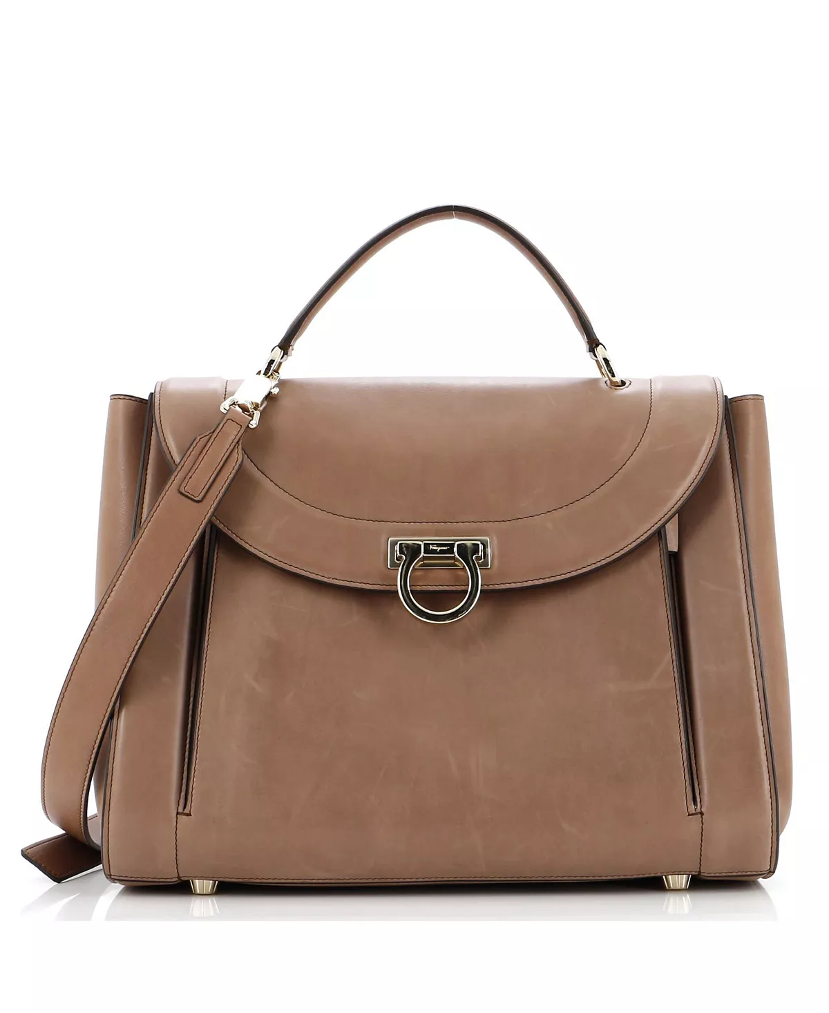 Седельная сумка Sofia Rainbow среднего размера из кожи 122490₽