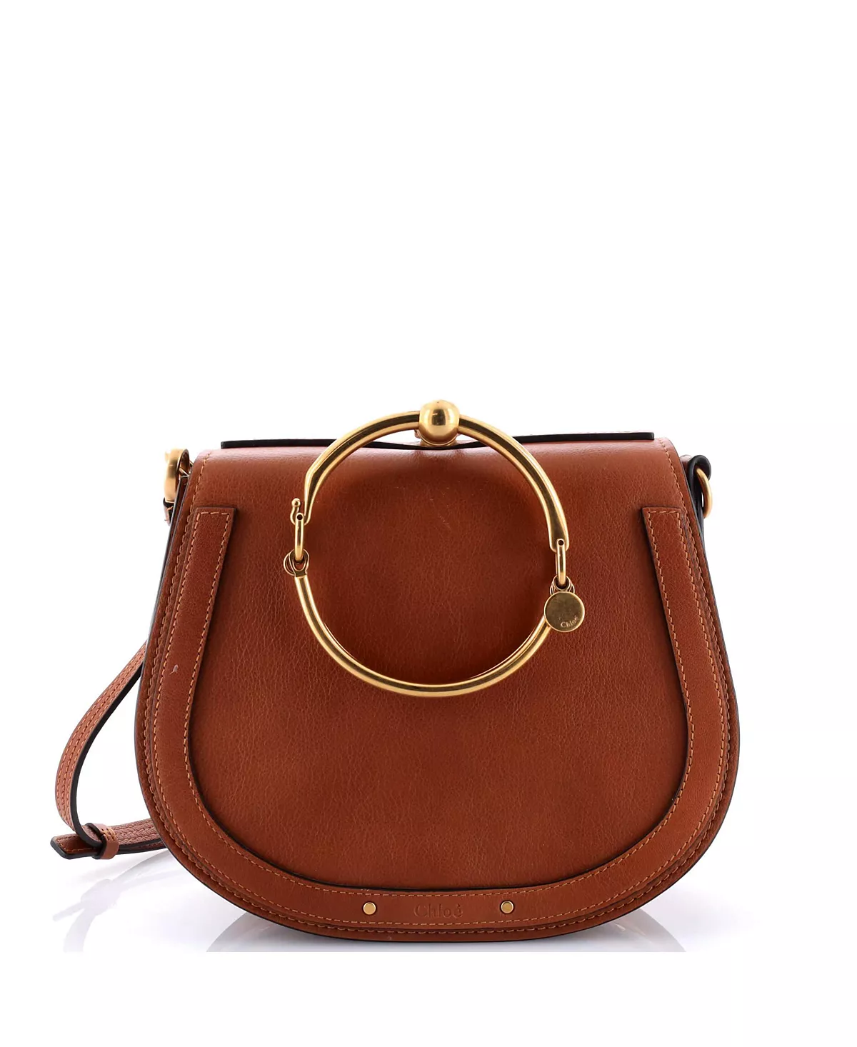 Кожаная сумка через плечо Medium Nile из кожи 143890₽