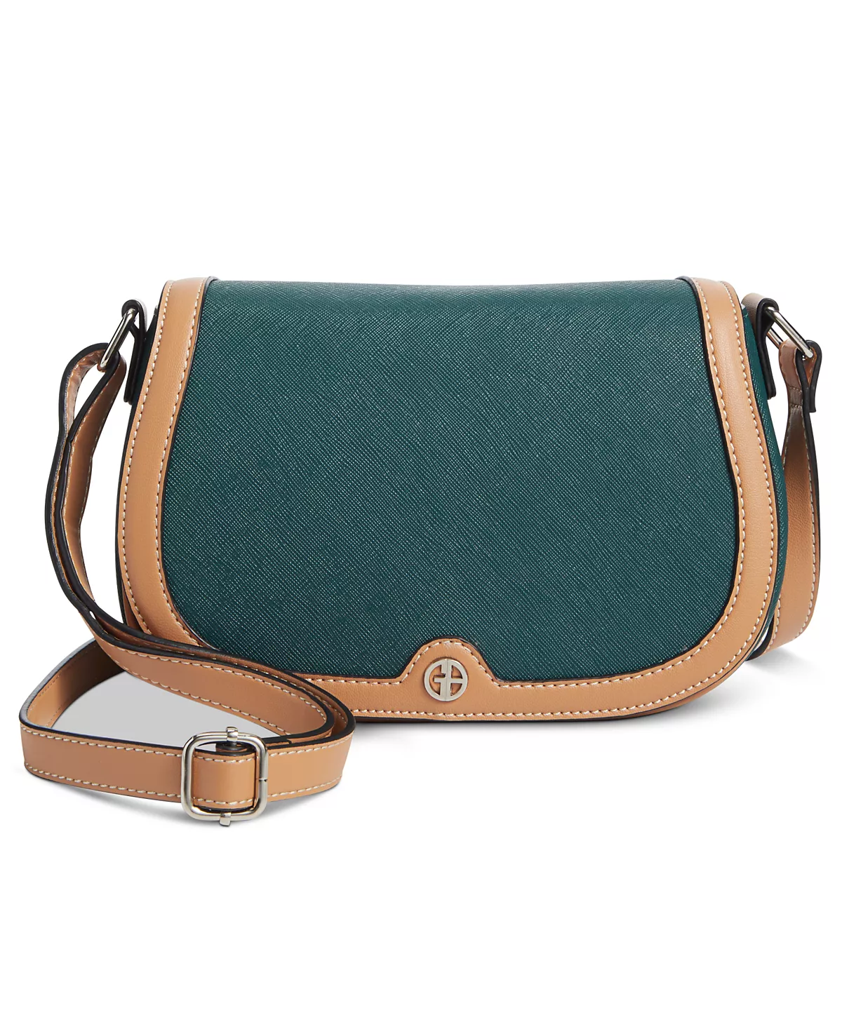 Маленькое седло через плечо от Saffiano созданное для Macys 5790₽