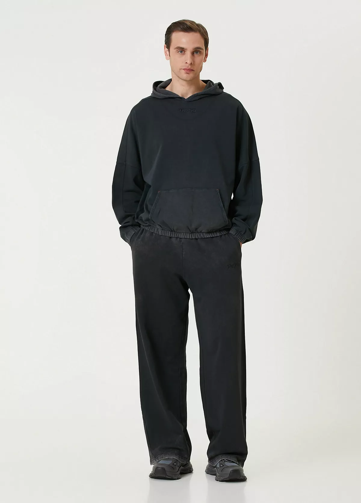 Мужские спортивные брюки с кислотной стиркой Free Heaven