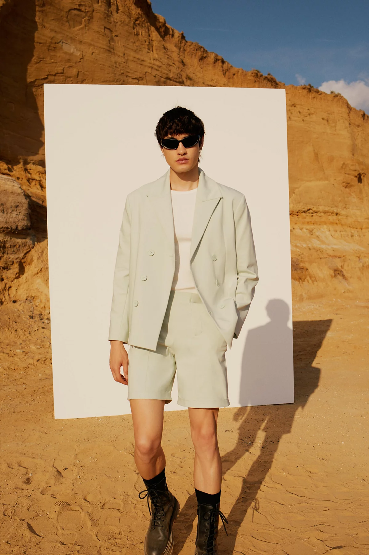 Мужские шорты свободного покроя PCFG Heaven Casual с двумя молниями 44690₽