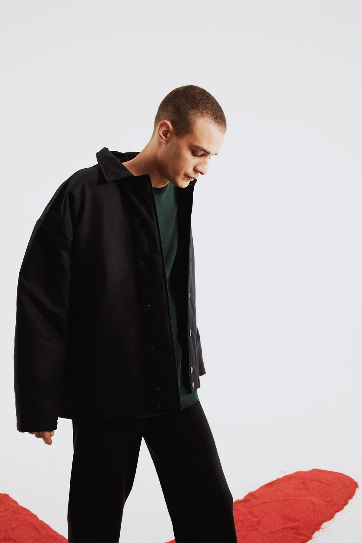 Мужская пуховая куртка оверсайз от PCFG 68190₽