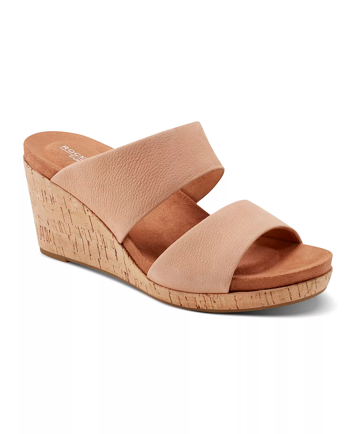 Женские босоножки Briah II Slide на танкетке без застежки 23790₽