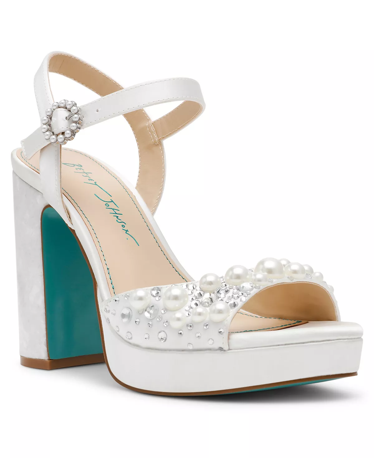 Босоножки-платья на птичьей платформе 20690₽