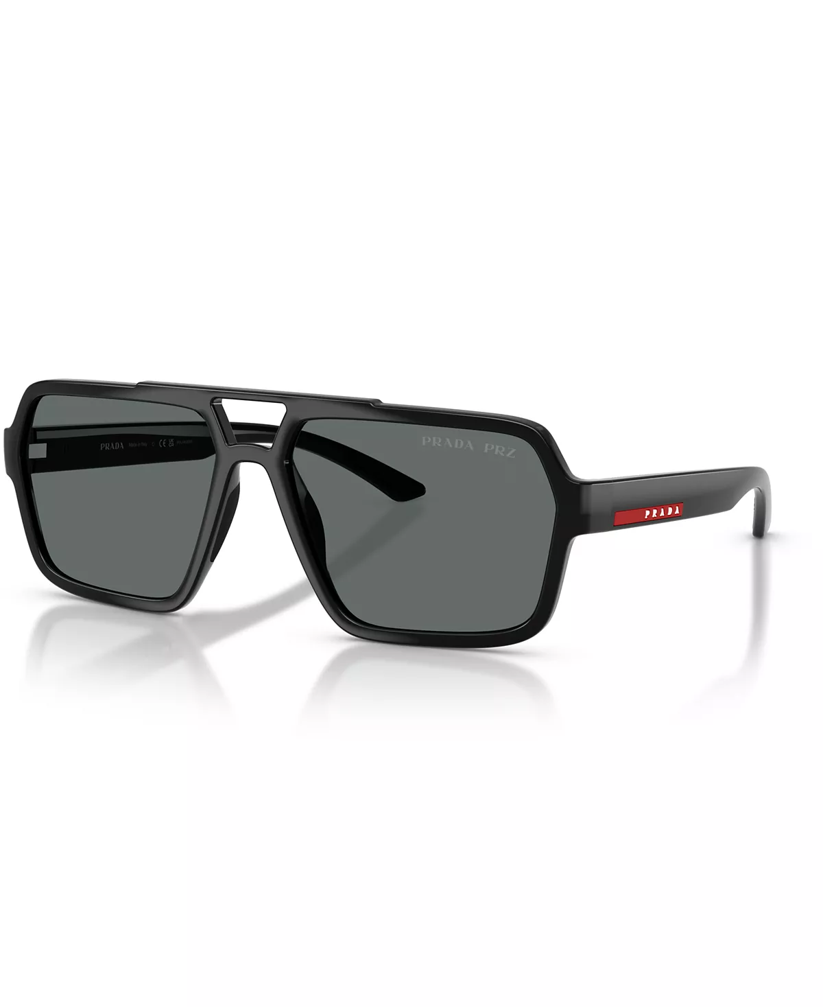Мужские поляризованные солнцезащитные очки Prada Linea Rossa, PS A06S