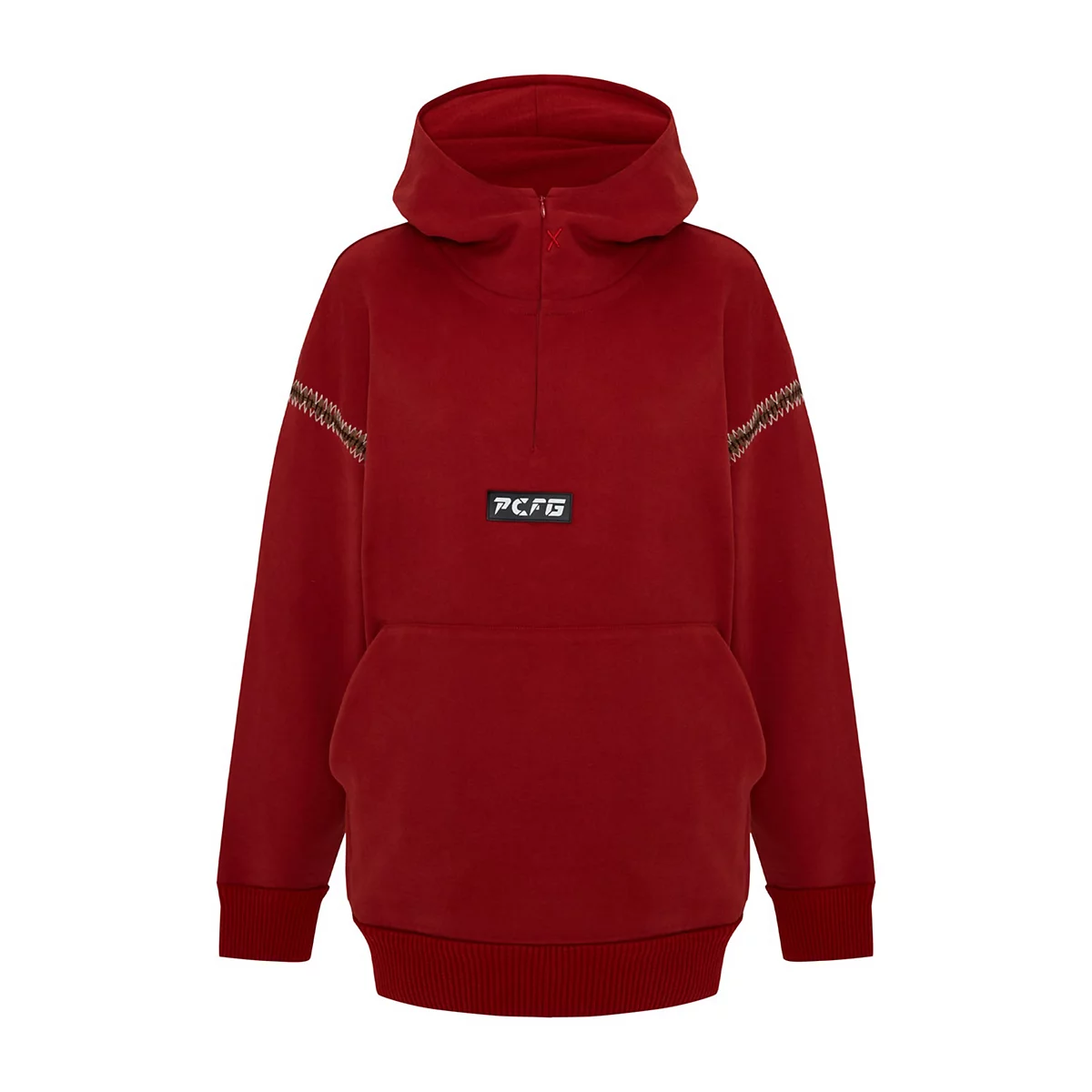 Мужская толстовка с капюшоном PCFG на молнии