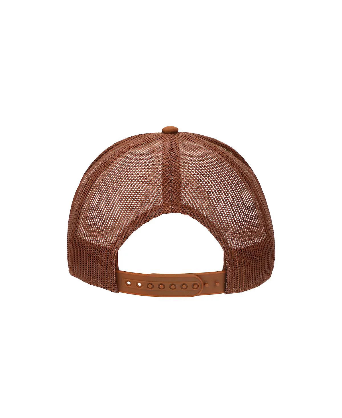 Универсальная мужская шапка дальнобойщика Western Desert Sunrise Easy Does It белого и коричневого цвета из пенопласта 2290₽