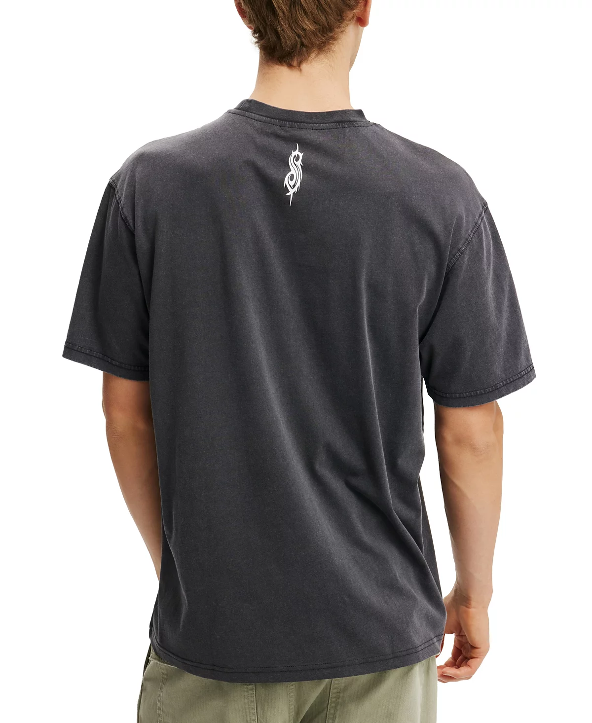 Мужская музыкальная футболка премиум-класса свободного кроя ИЗ ХЛОПКА НА подкладке 5290₽