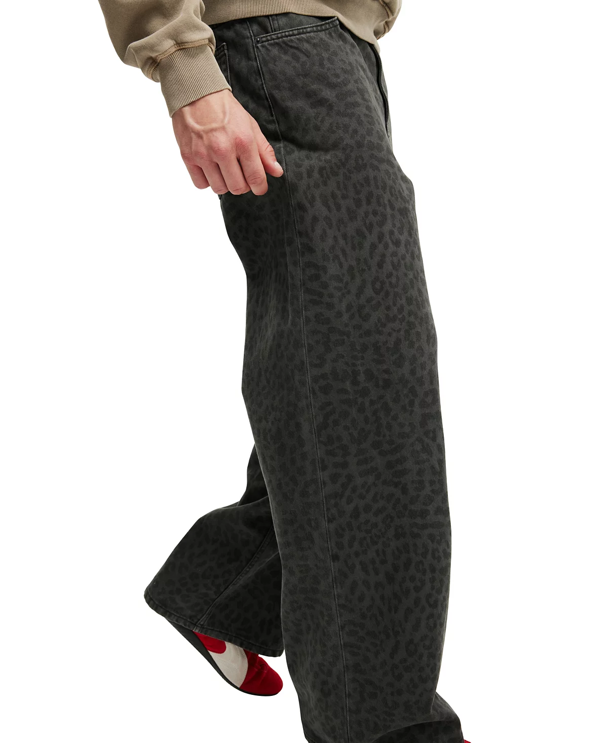 Мужские супер-мешковатые джинсы ИЗ ХЛОПКА 11990₽