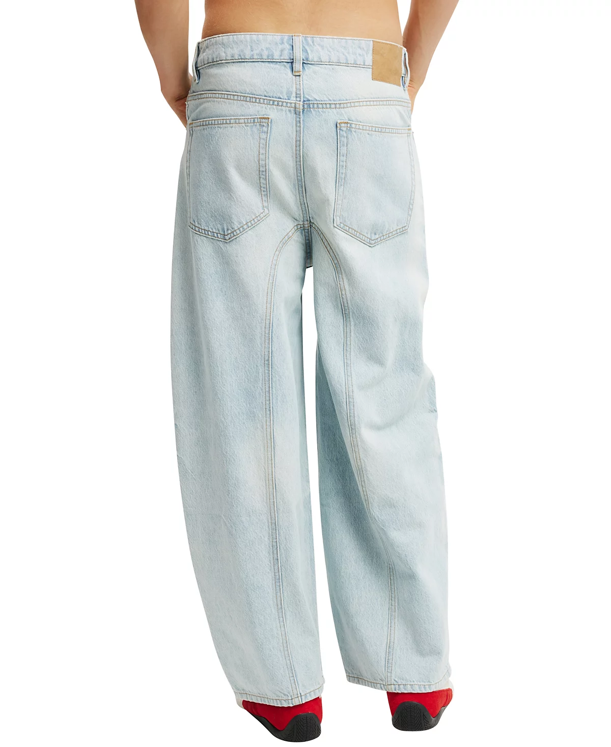 Мужские мешковатые джинсы-баллоны ИЗ ХЛОПКА 10690₽