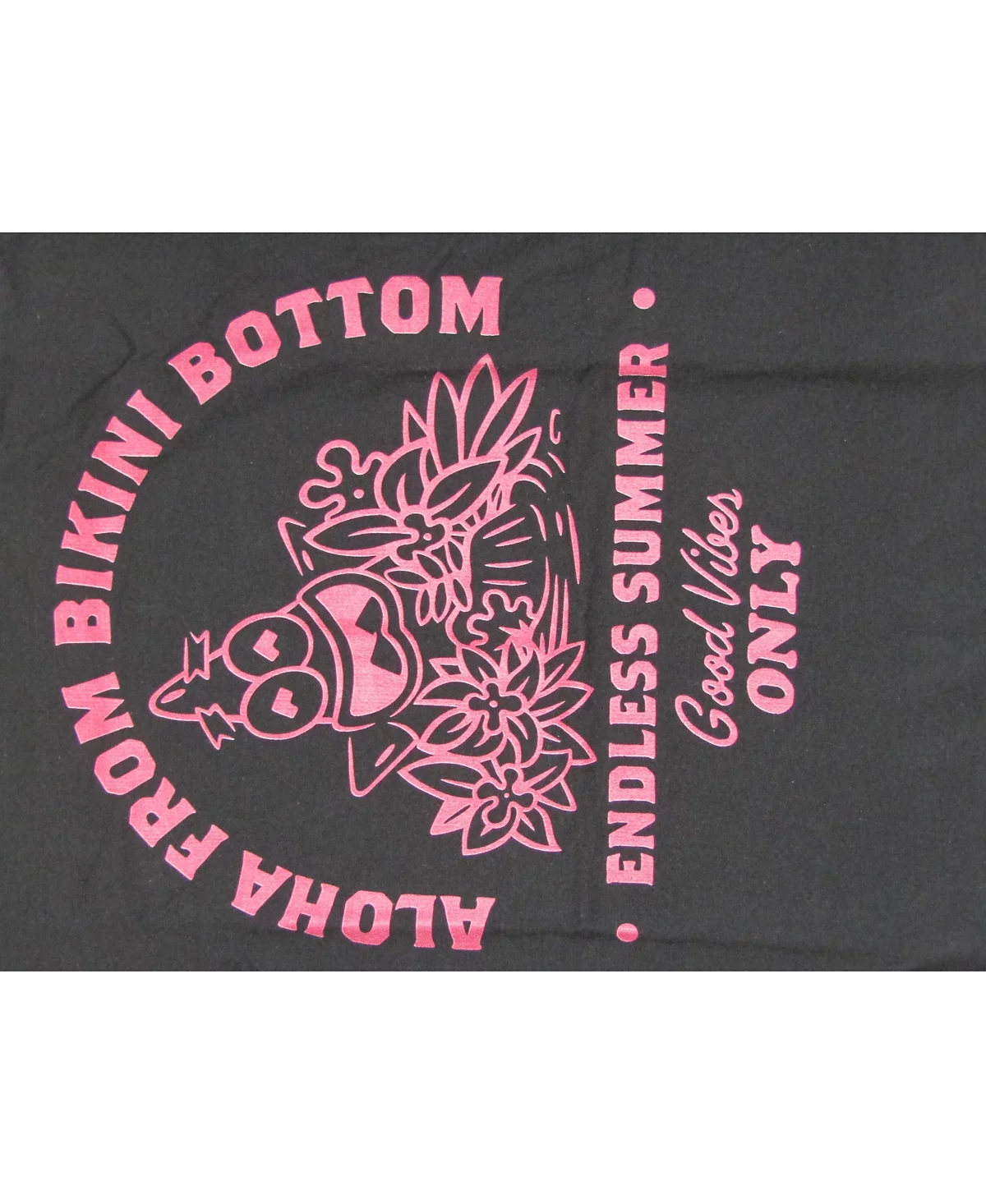 Губка Боб Квадратные штаны Большой и высокий футболка Patrick Aloha от Bikini Bottom-4XL 3390₽