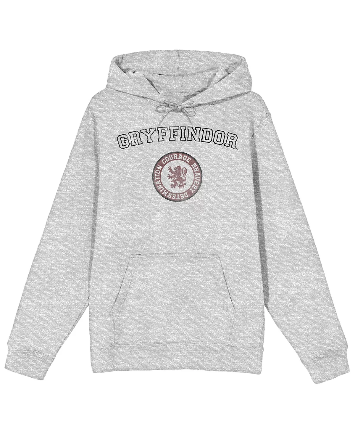 Мужской пуловер с капюшоном Harry Potters Gryffindor Values-Средний 7590₽
