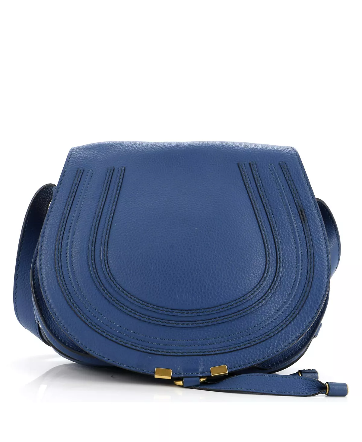 Кожаная сумка через плечо Marcie среднего размера из кожи