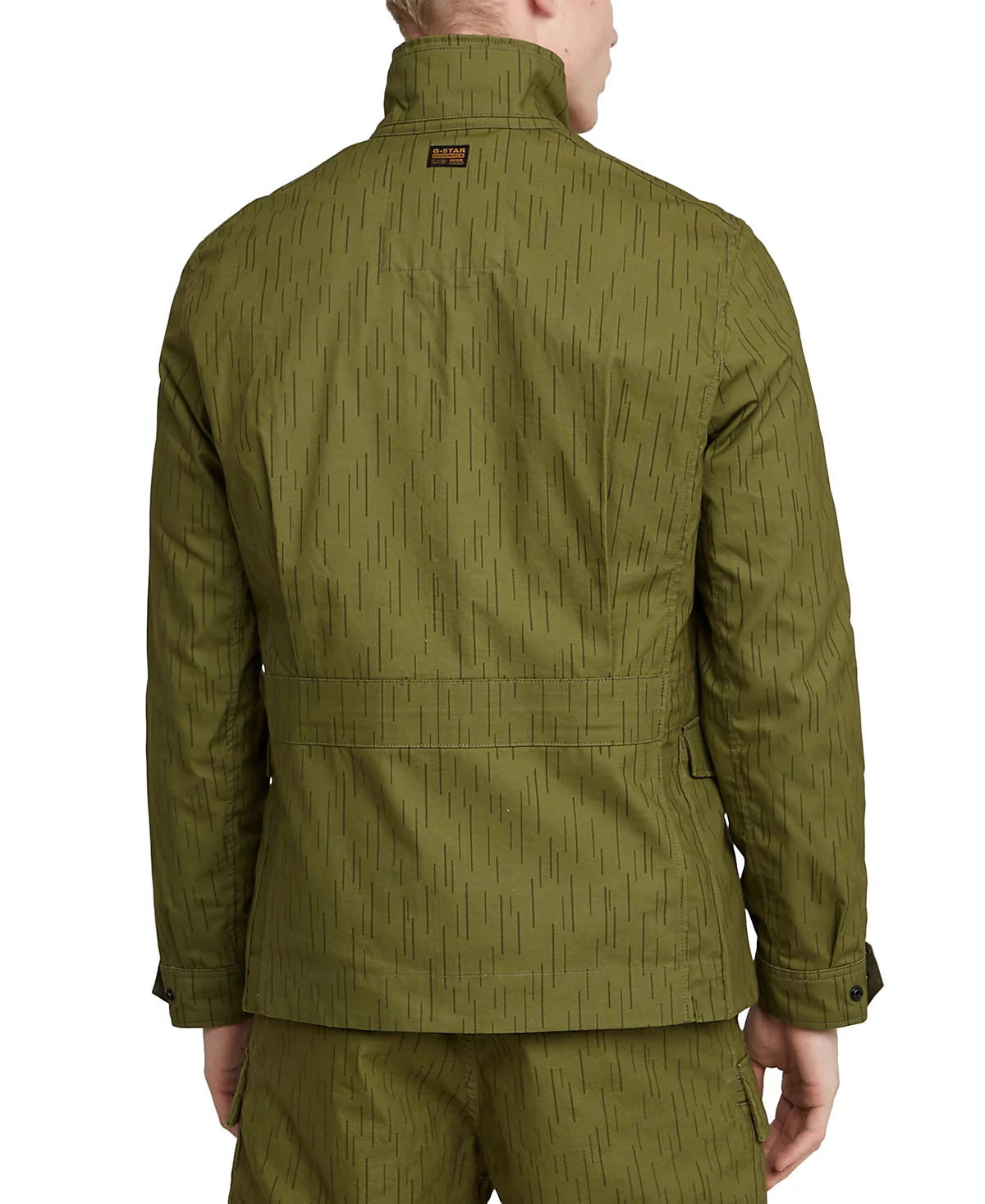 Мужская полевая куртка Rovic Classic Fit от G-Star RAW 49490₽