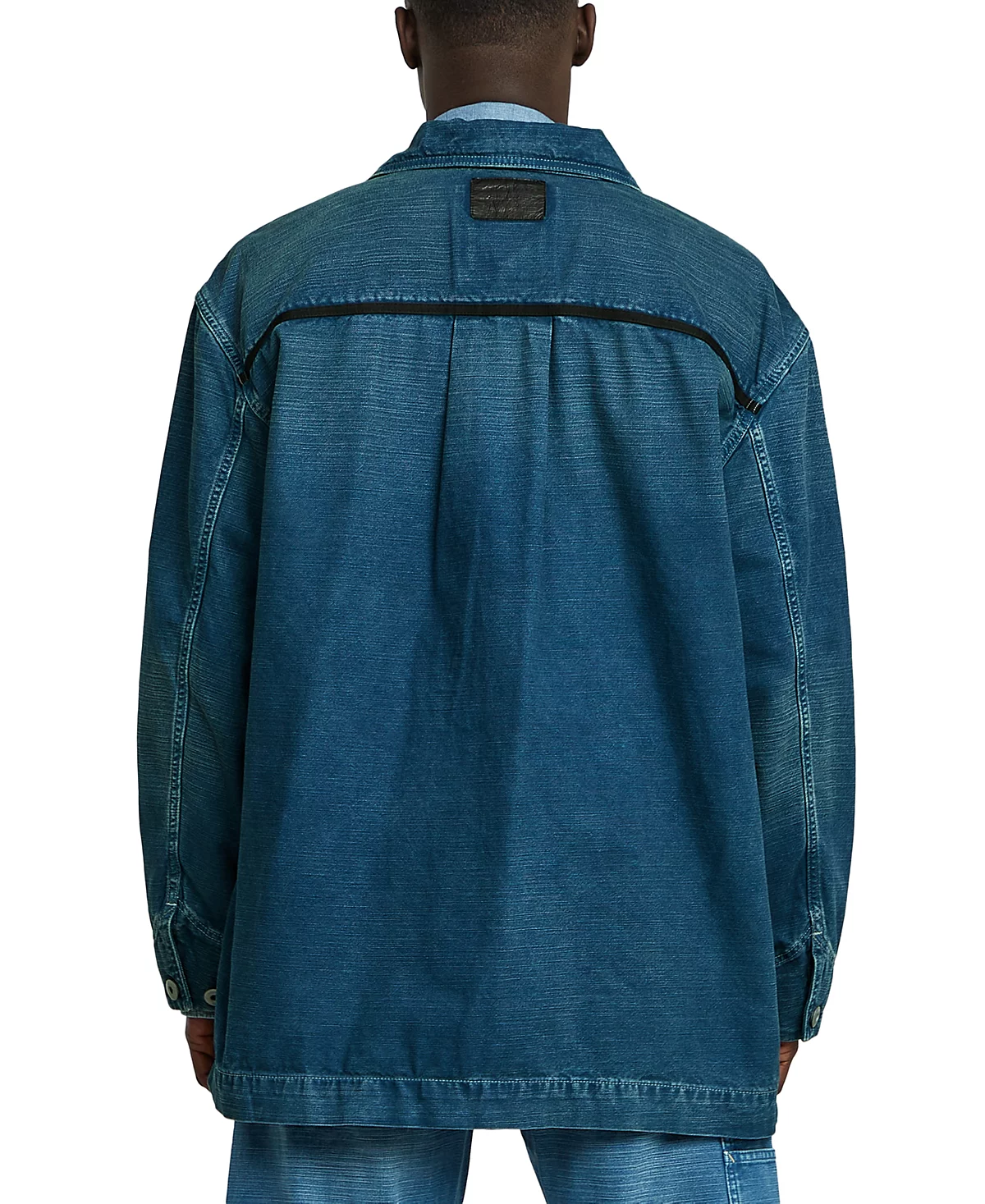 Мужская джинсовая куртка большого размера на пуговицах спереди от G-Star RAW 45690₽