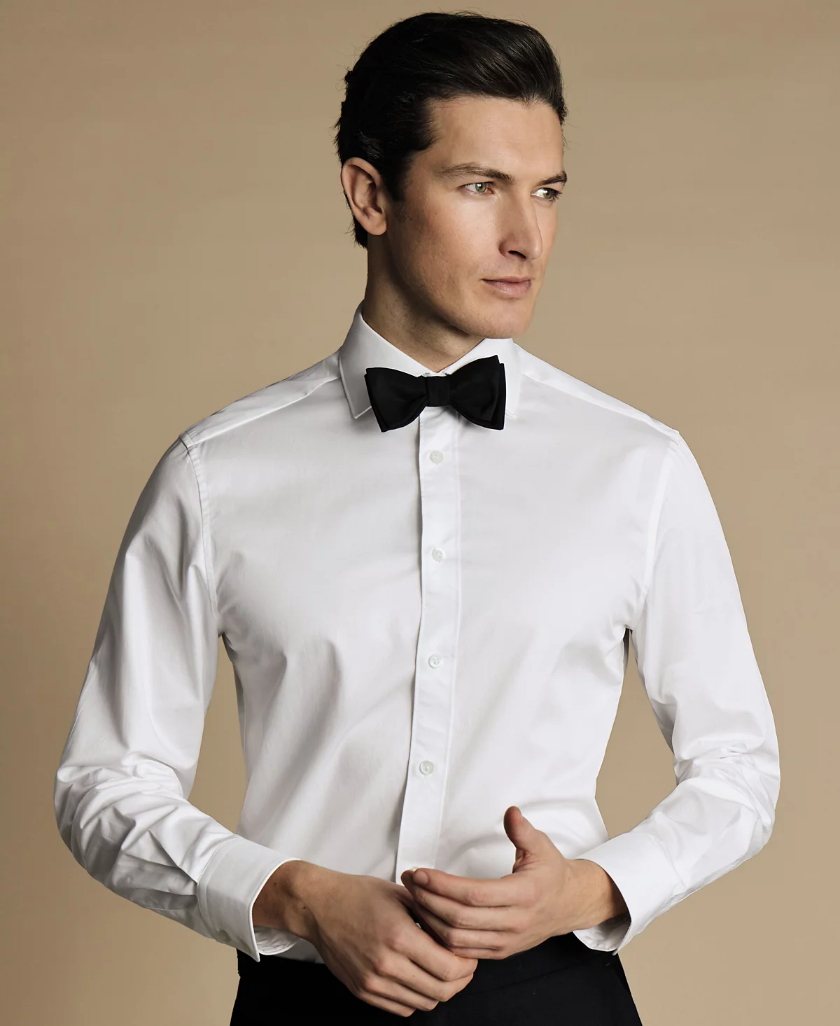 Мужская приталенная роскошная рубашка Charles Tyrwhitt от Charles Tyrwhitt