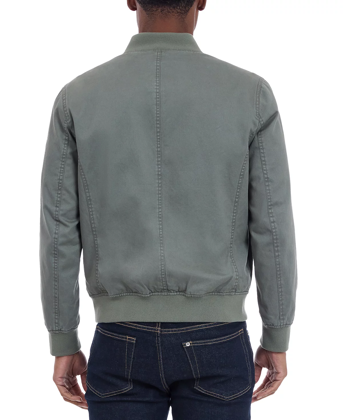 Мужская одежда Lucky Brand-Окрашенная куртка-бомбер на полной молнии 21390₽