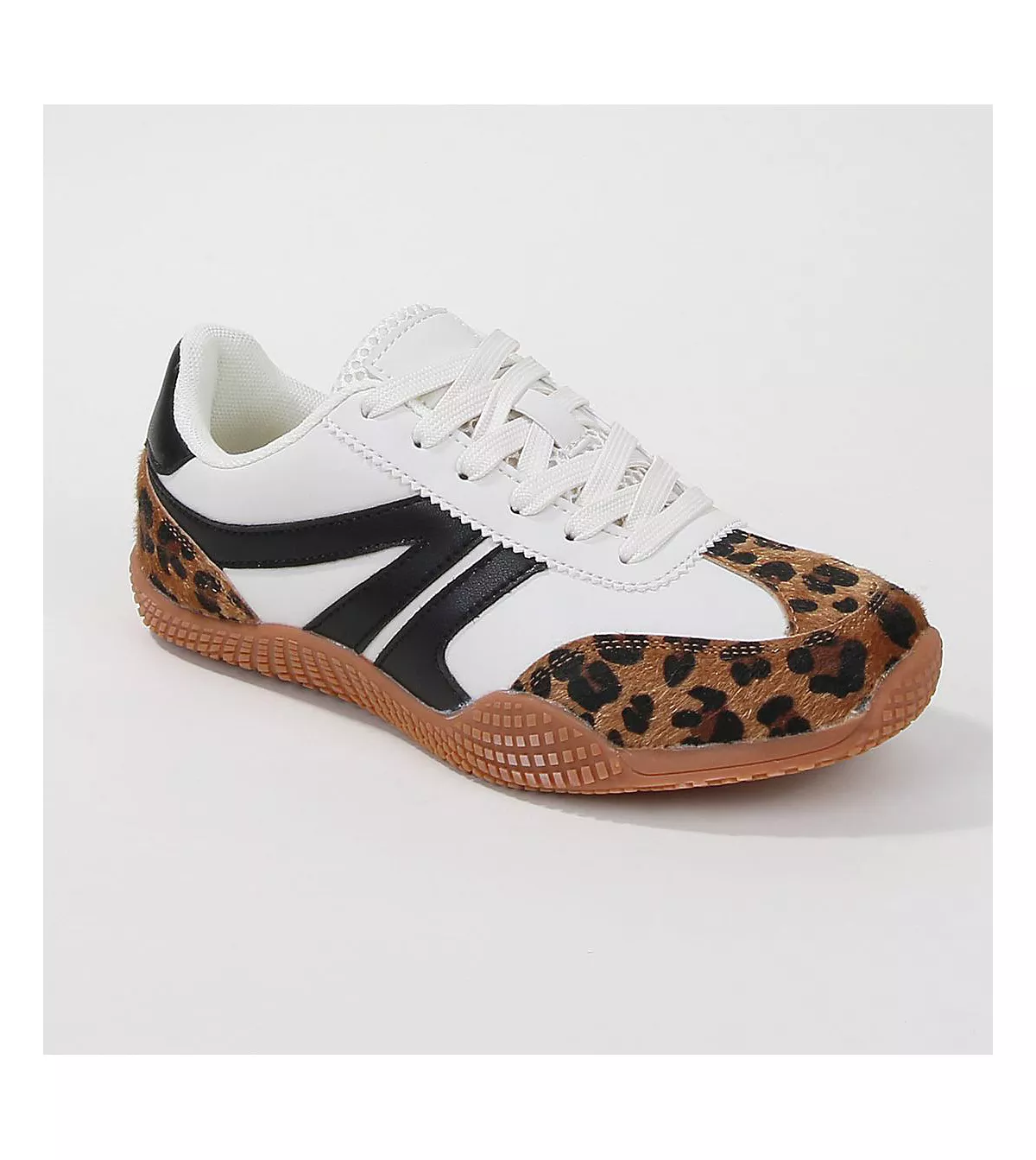 Кроссовки Larson на шнуровке в стиле ретро