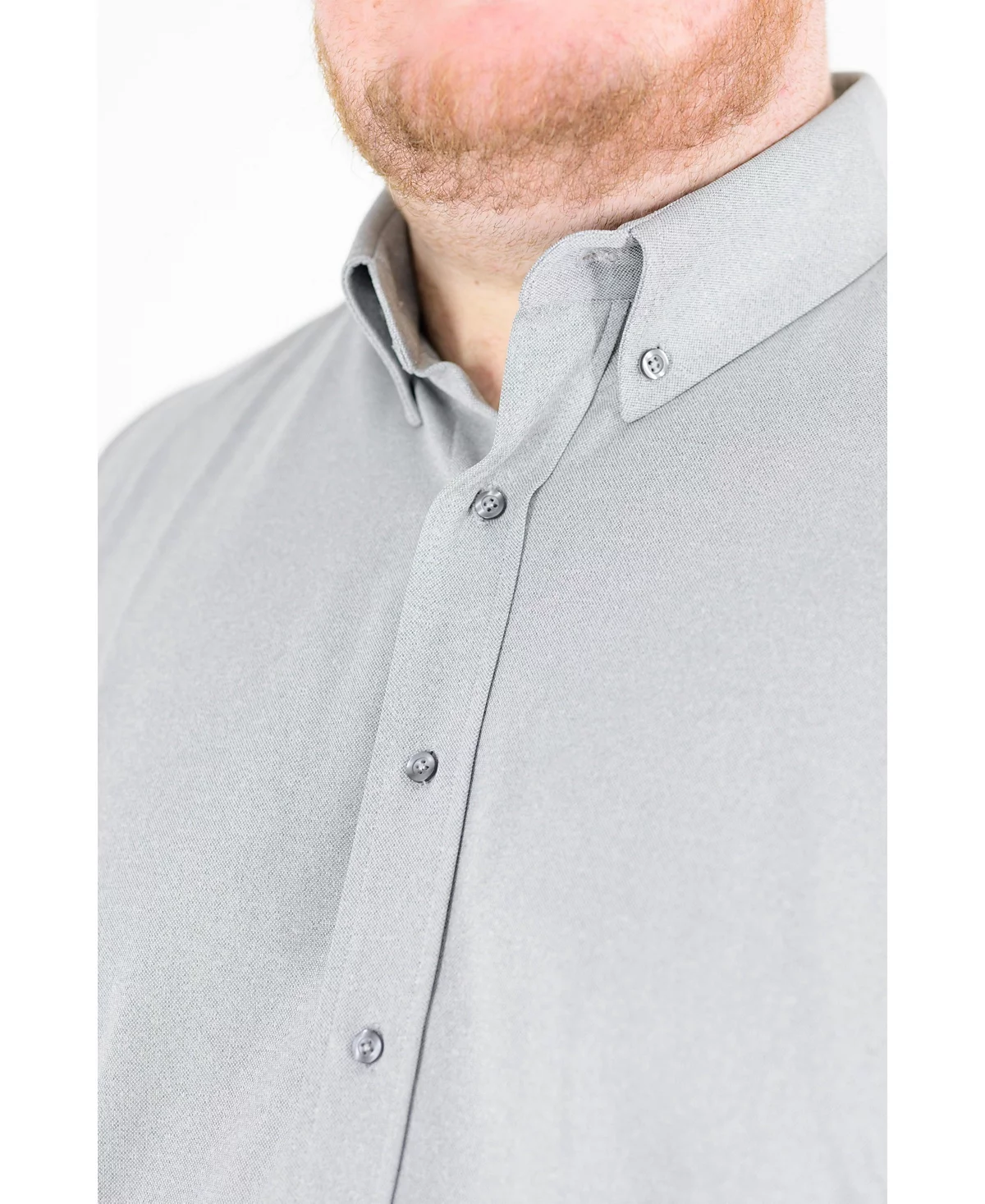 Рубашка Regent Row Big - Tall commuter с коротким рукавом и застежкой на пуговицы