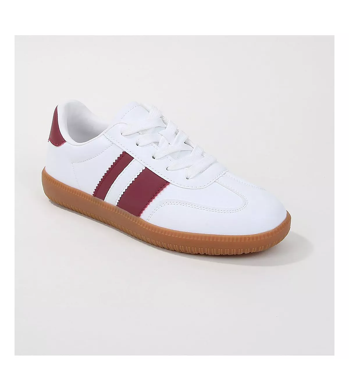 Кроссовки Luella в двухцветную полоску