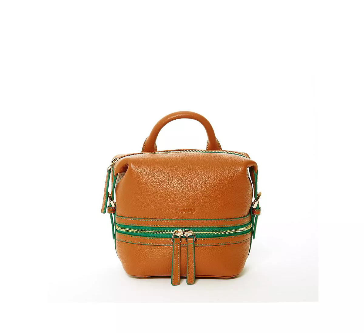 Кожаная сумка-рюкзак Ashley Brown