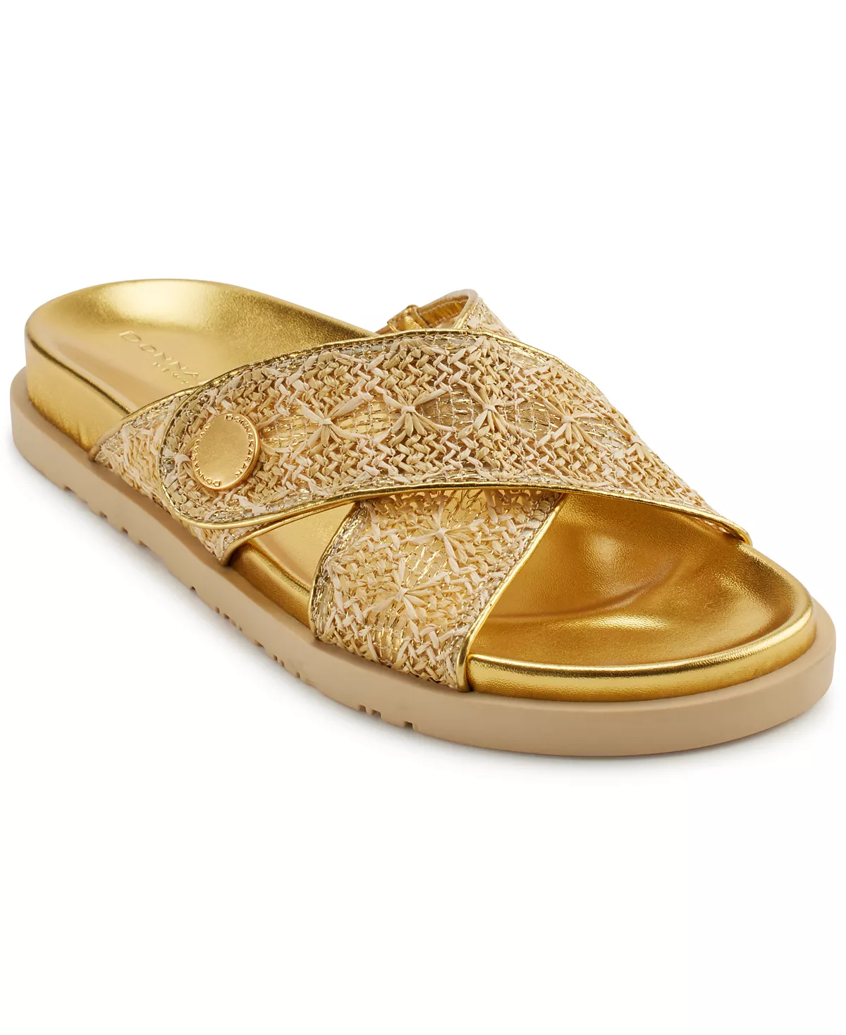 Женские босоножки Harisa X- Band на плоской подошве без застежки 28590₽