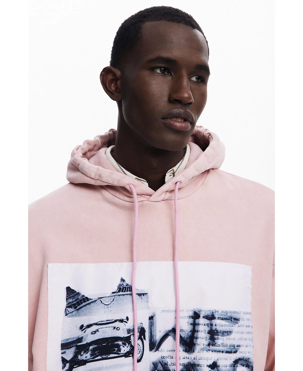 Дизайнерский мужской свитшот Collage-Motor от Desigual 30290₽