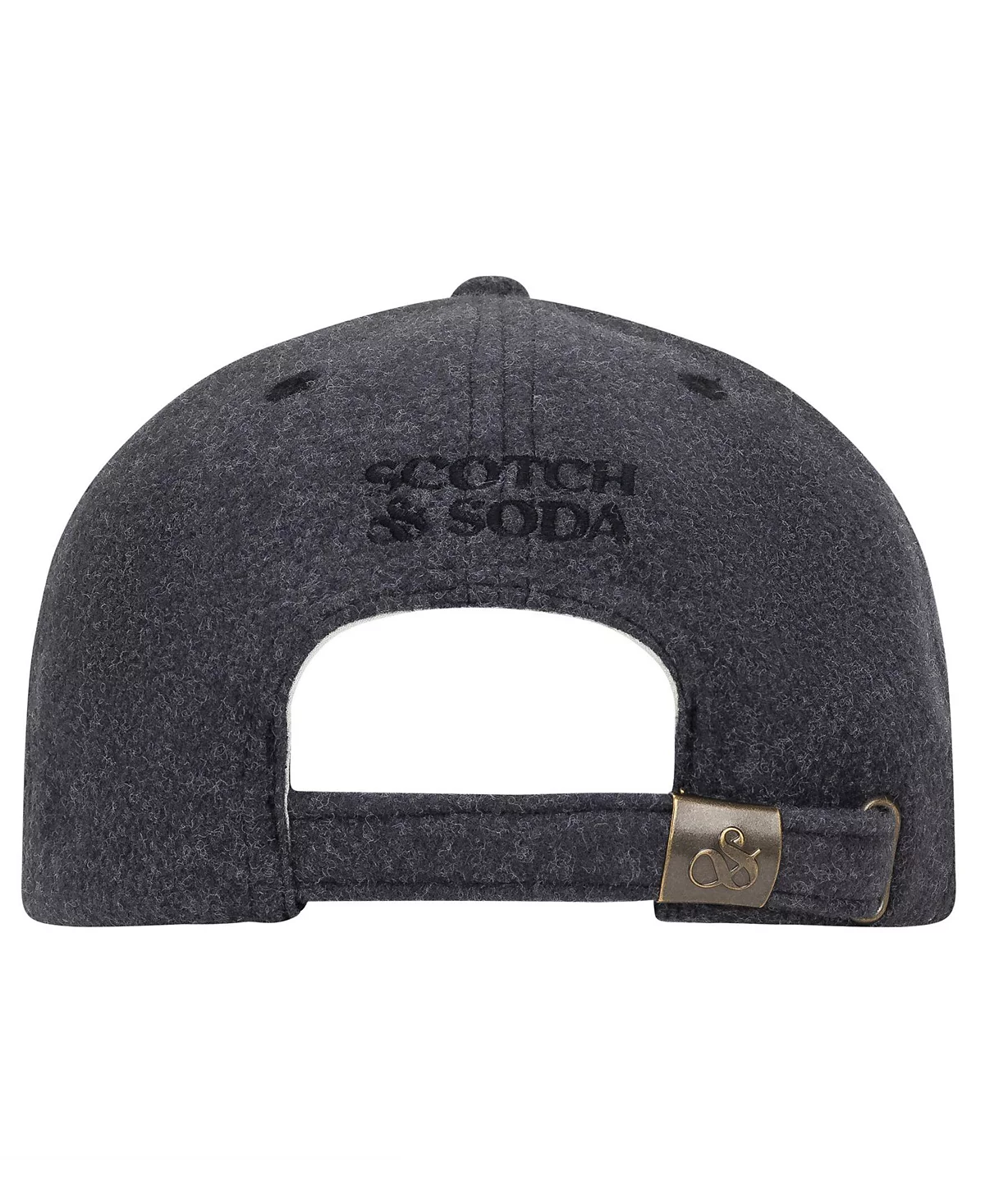 Мужская шерстяная кепка с регулируемой застежкой SCOTCH - SODA 10990₽