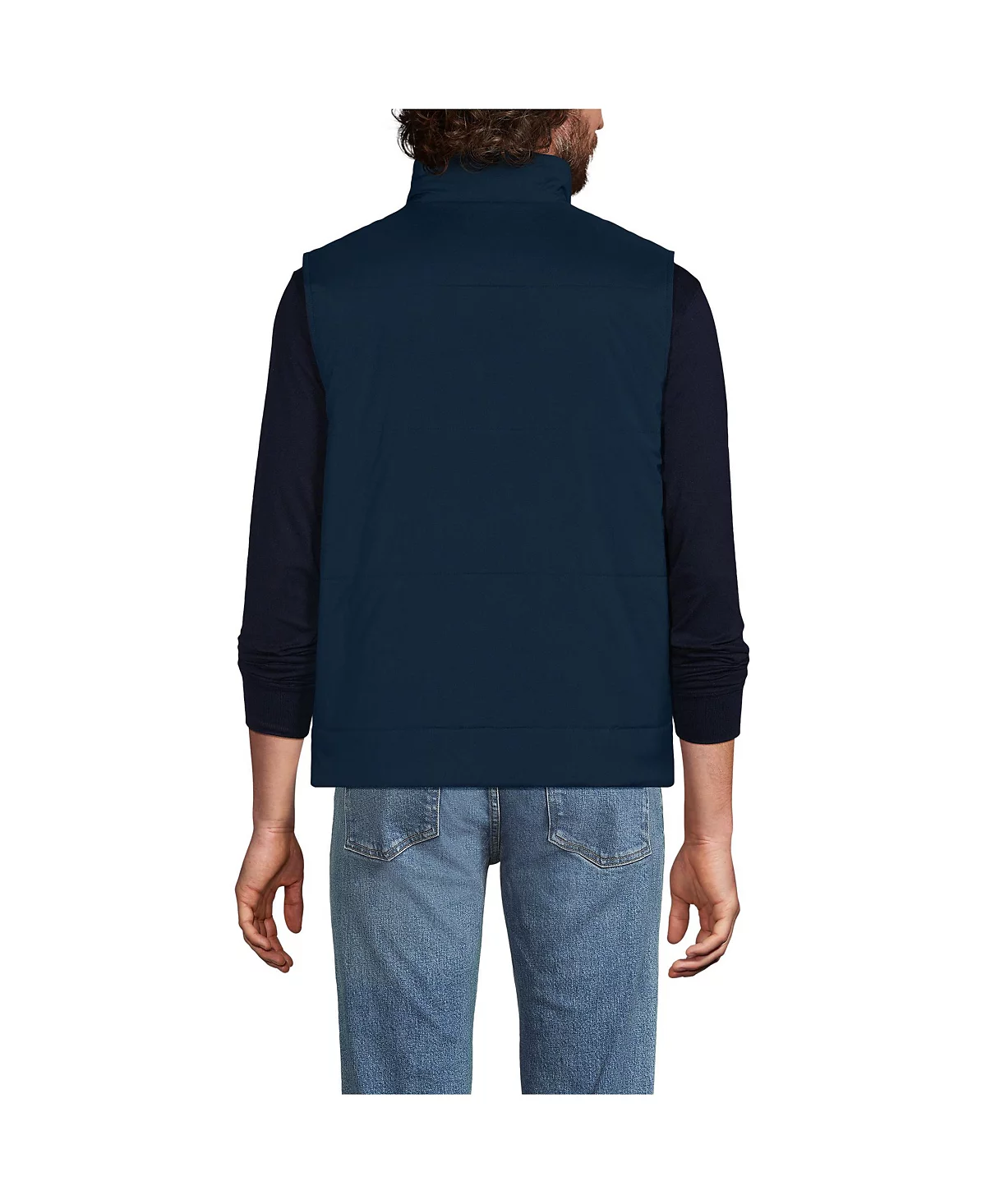 Мужской утепленный жилет WanderFree от LandsEnd 22790₽