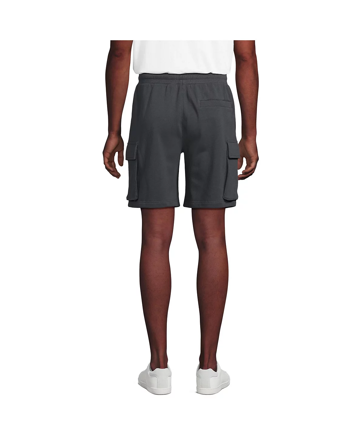 Мужские спортивные брюки Serious Sweats от Lands End французские махровые шорты-карго 11390₽