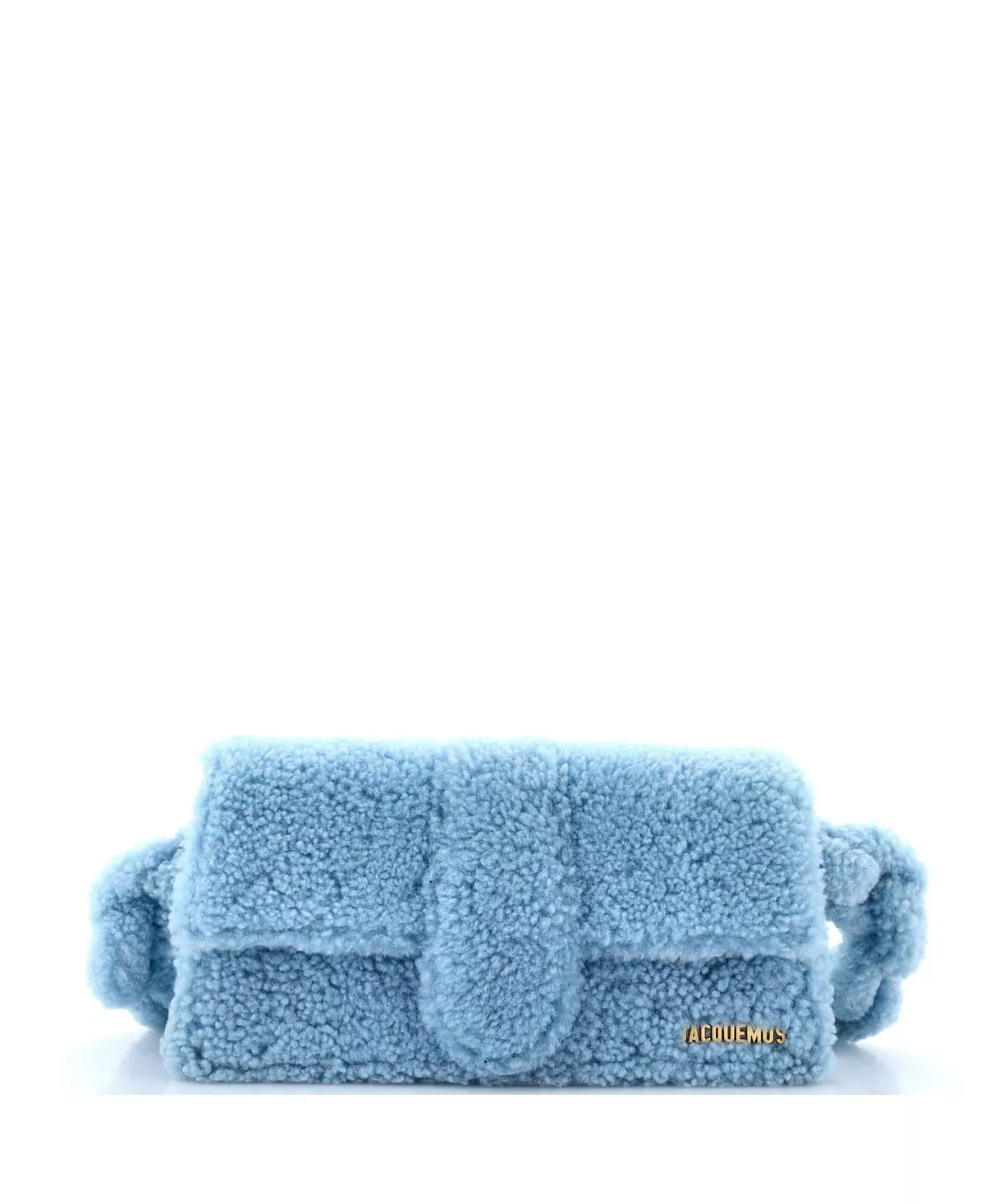 Сумка Le Bambidou с клапаном из овечьей шерсти