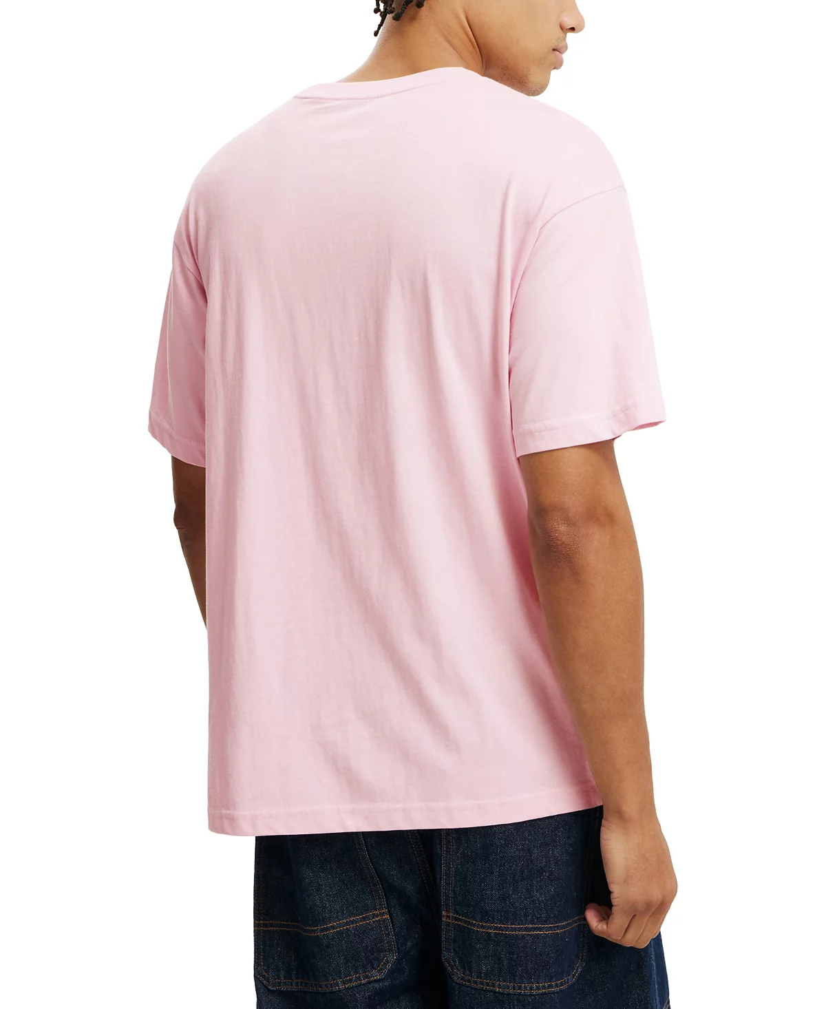 Мужская футболка свободного кроя ИЗ ХЛОПКА 2690₽