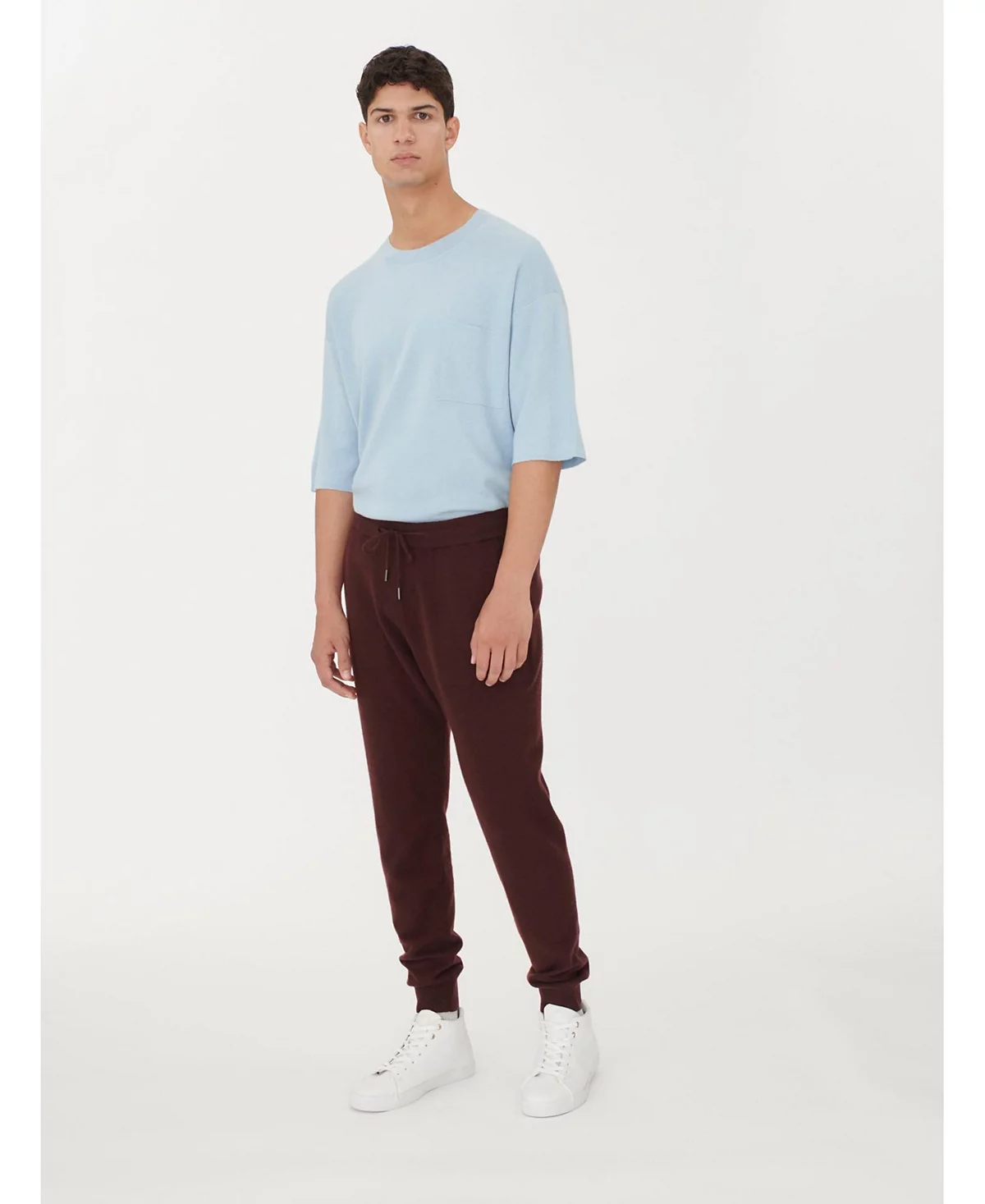 Мужской джоггер из 100% кашемира Gobi Cashmere Jogger для бега трусцой