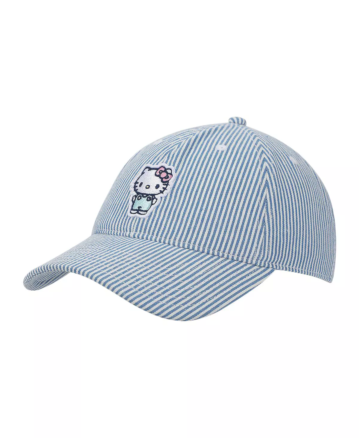 Женская джинсовая бейсболка с вышитым персонажем в неструктурированном стиле 3190₽