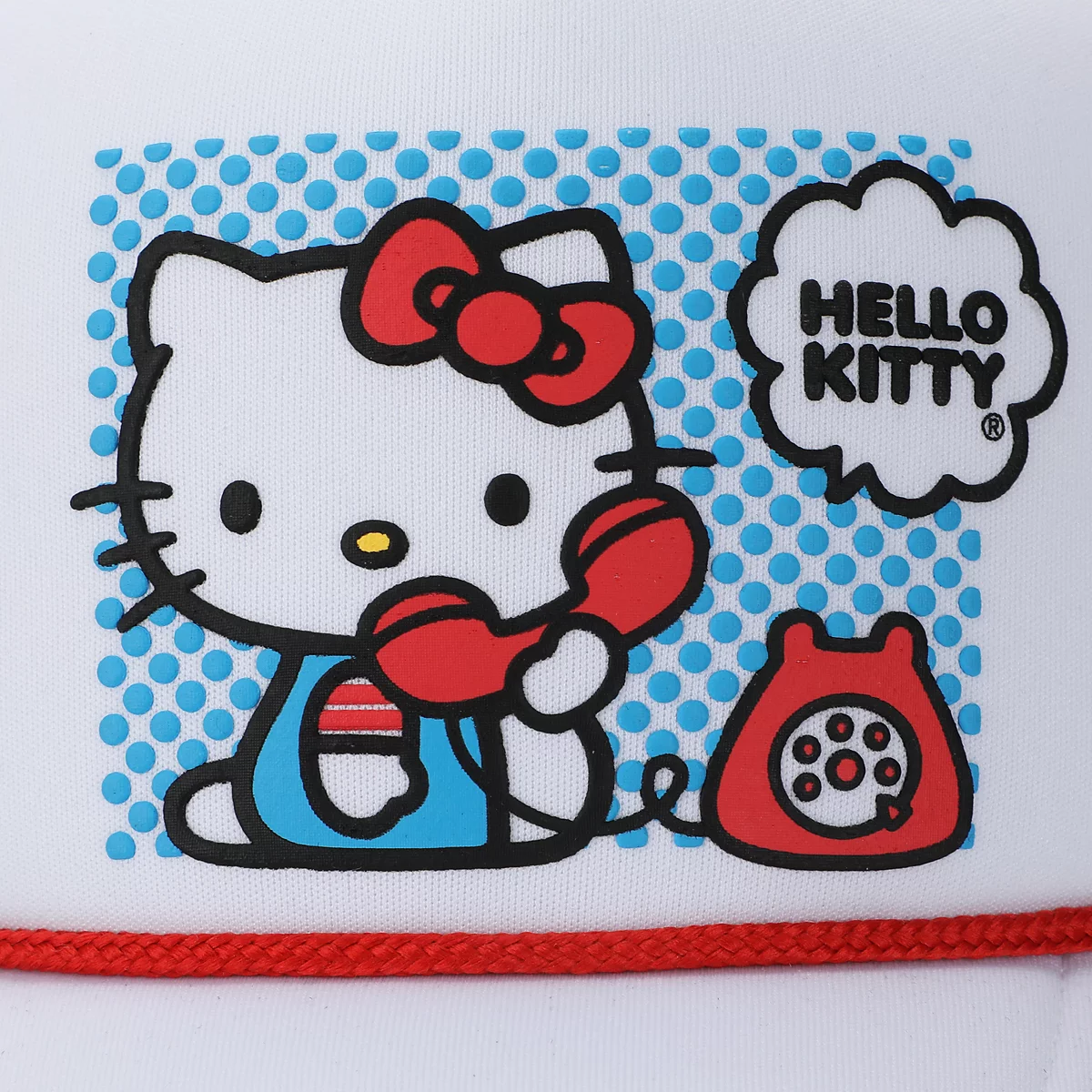 Мужская шляпа дальнобойщика для взрослых с надписью Hello Kitty 2590₽