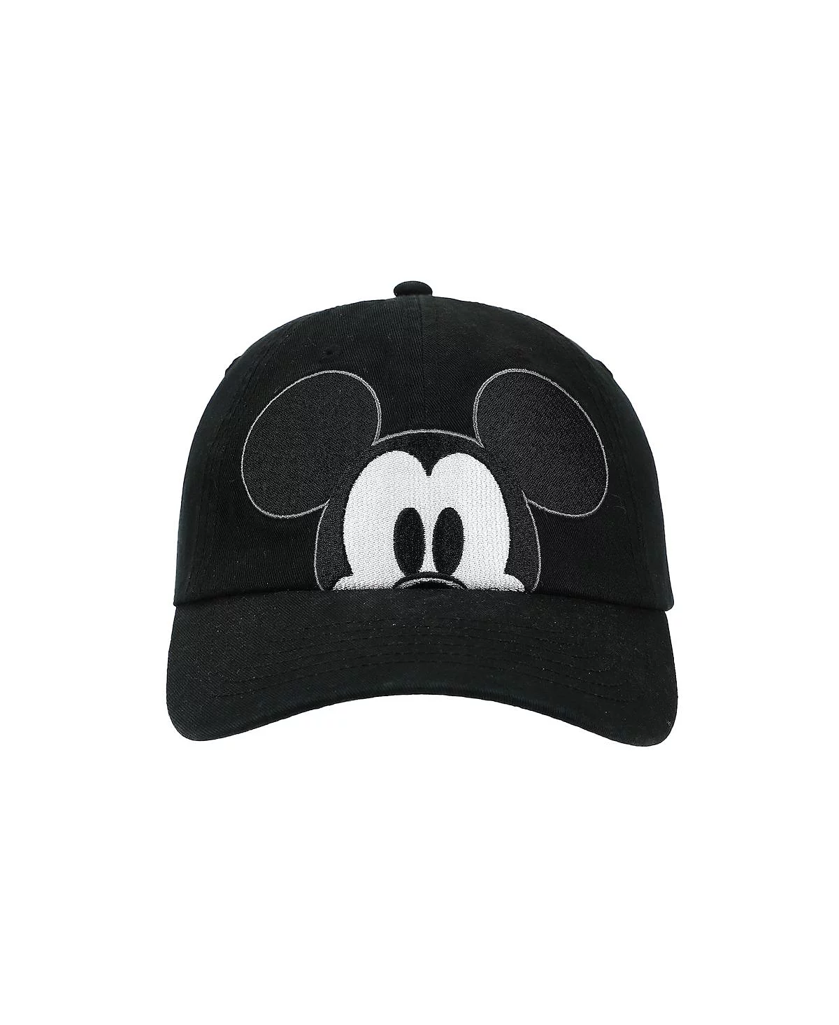 Мужская бейсболка Disney Peekaboo Mickey черная с неструктурированным рисунком 3790₽