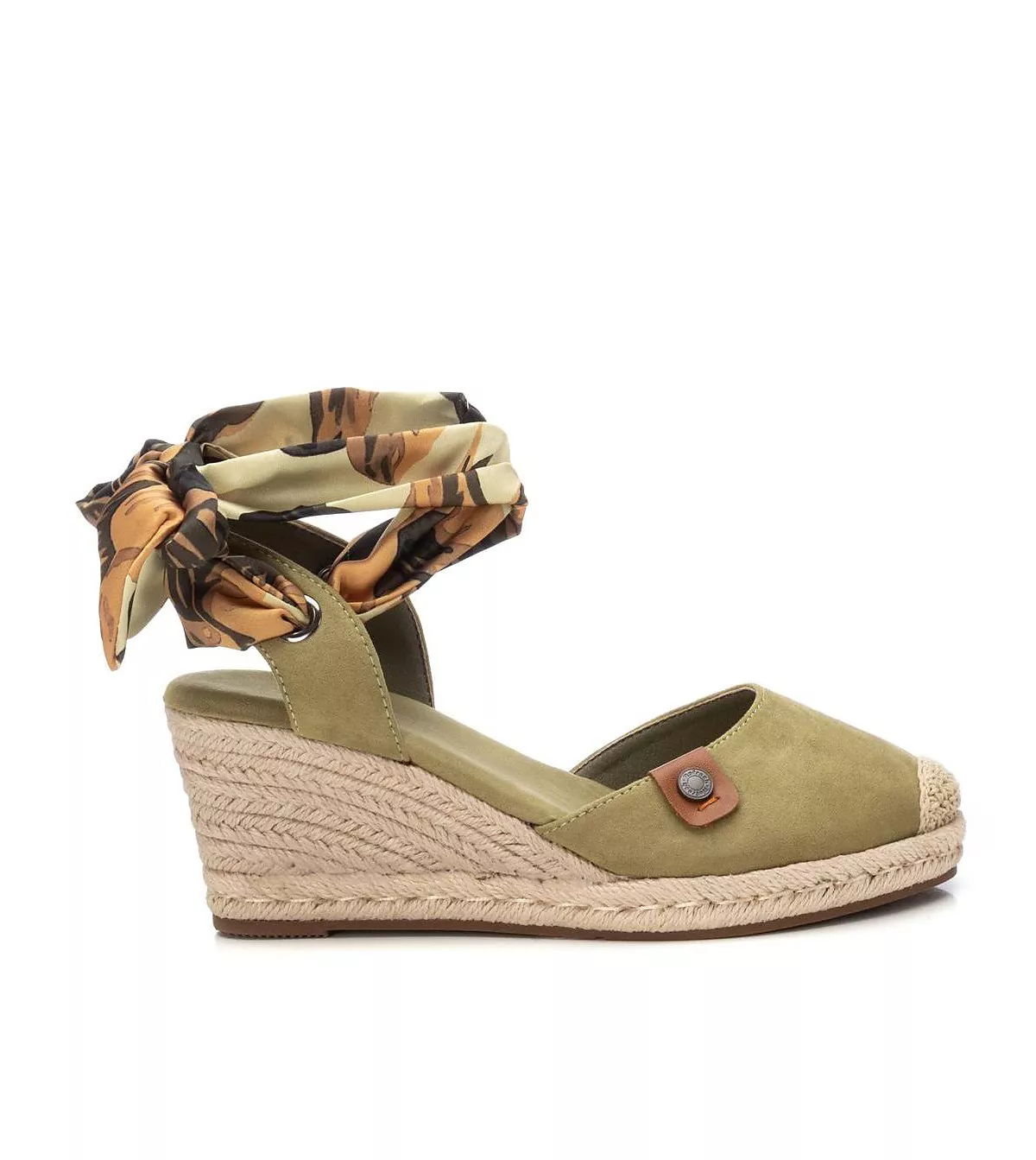 Освежающие женские Эспадрильи с Широкими ленточными шнурками