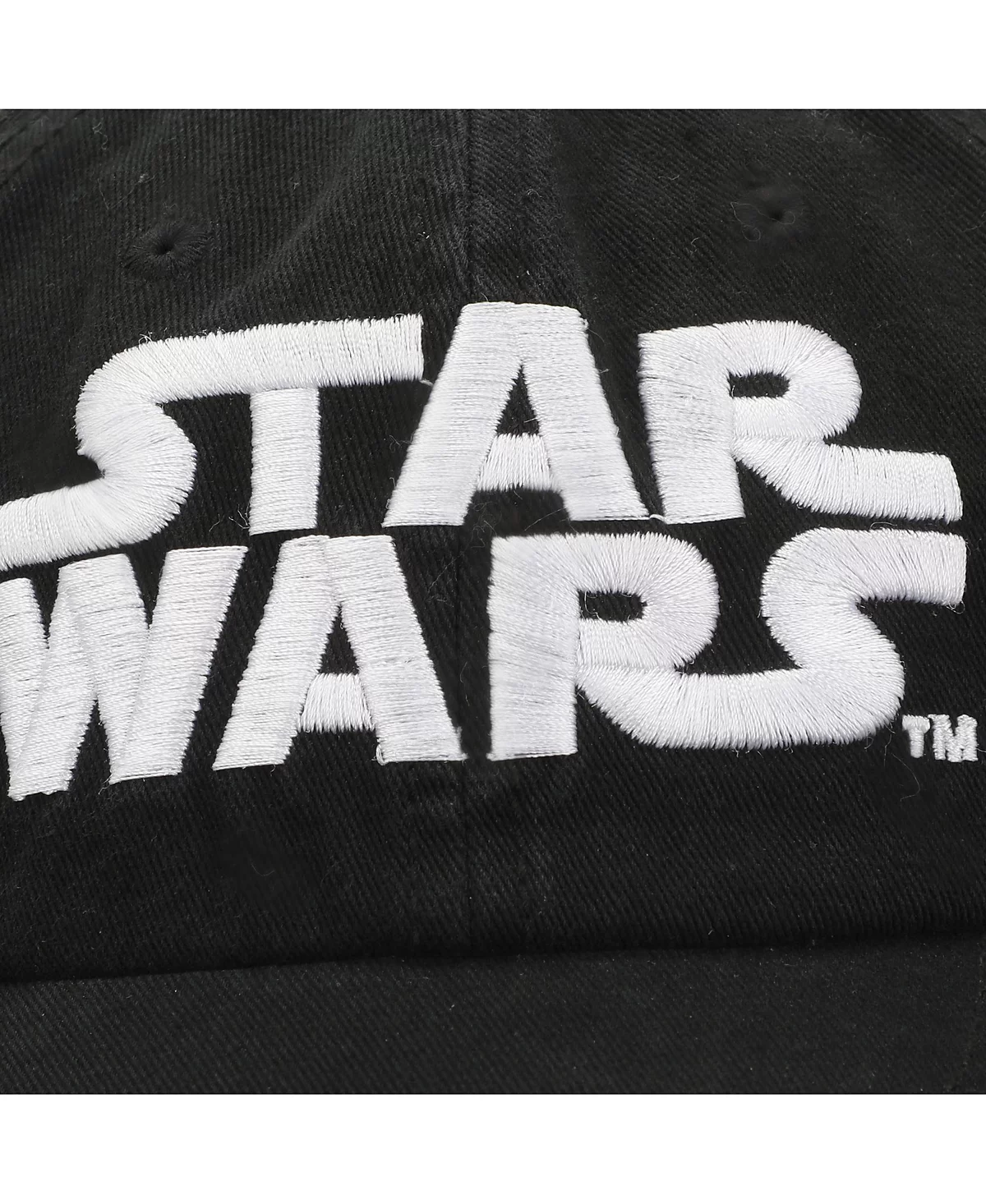 Мужская неструктурированная бейсболка с классическим логотипом Звездных войн 58 см 3190₽