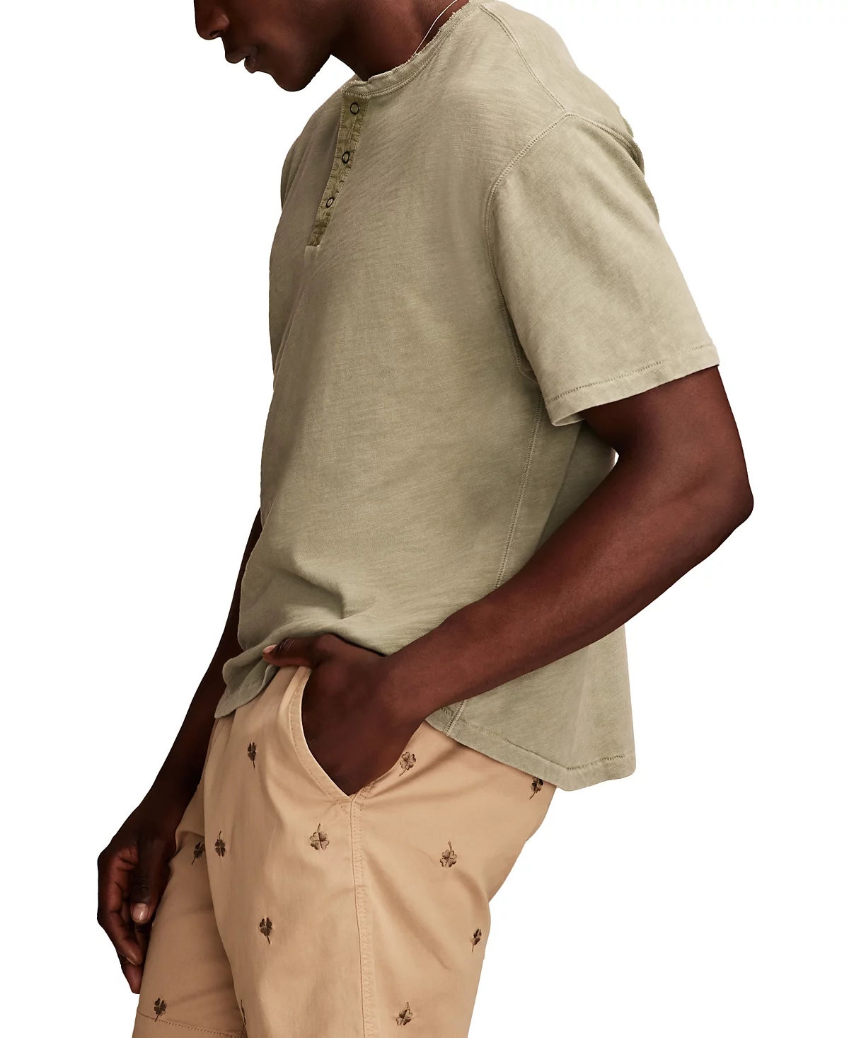 Мужская футболка Weekend Jersey Relaxed Crew от бренда Lucky 7490₽