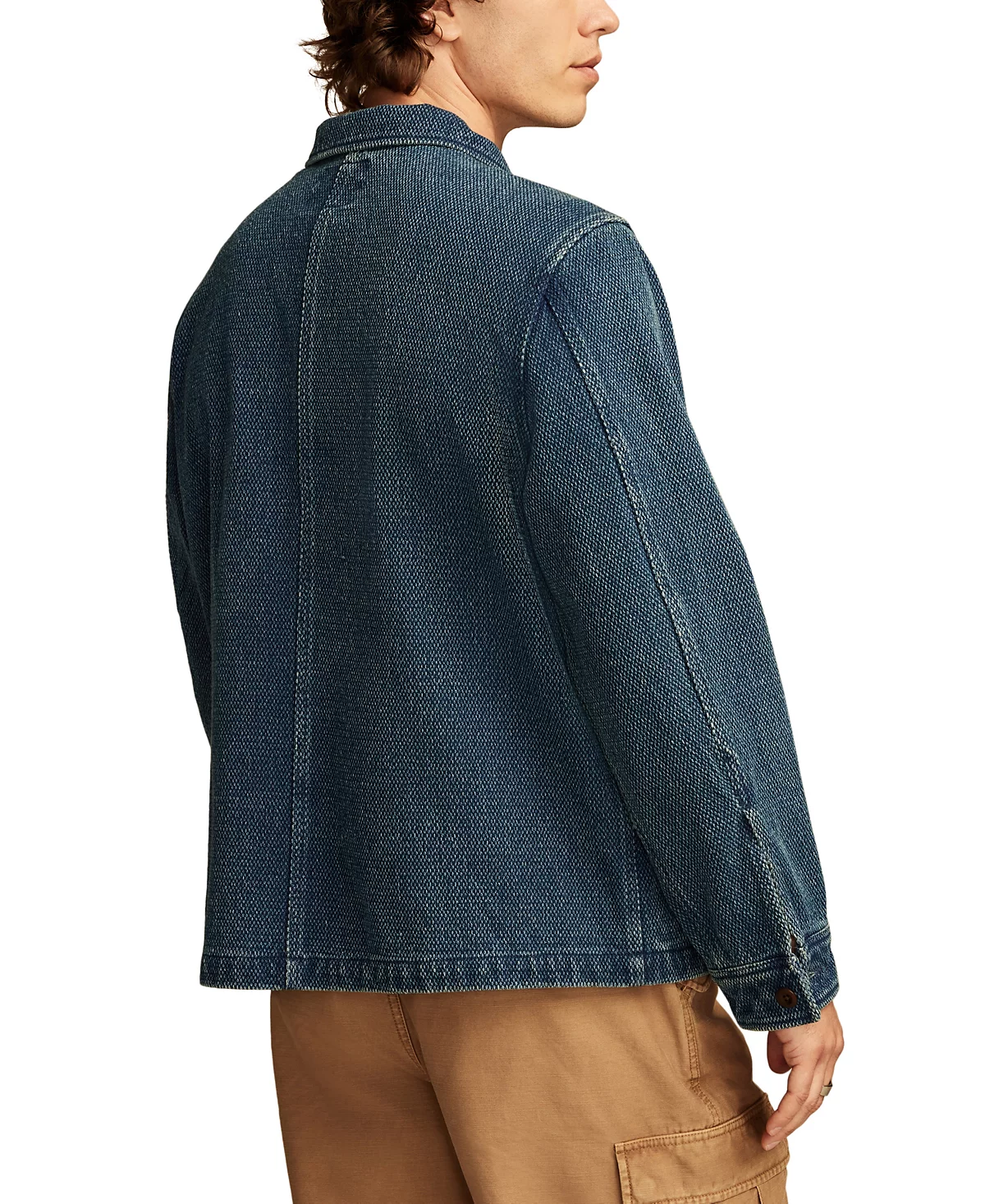 Мужская куртка из плетеной корзины от бренда Lucky 28390₽