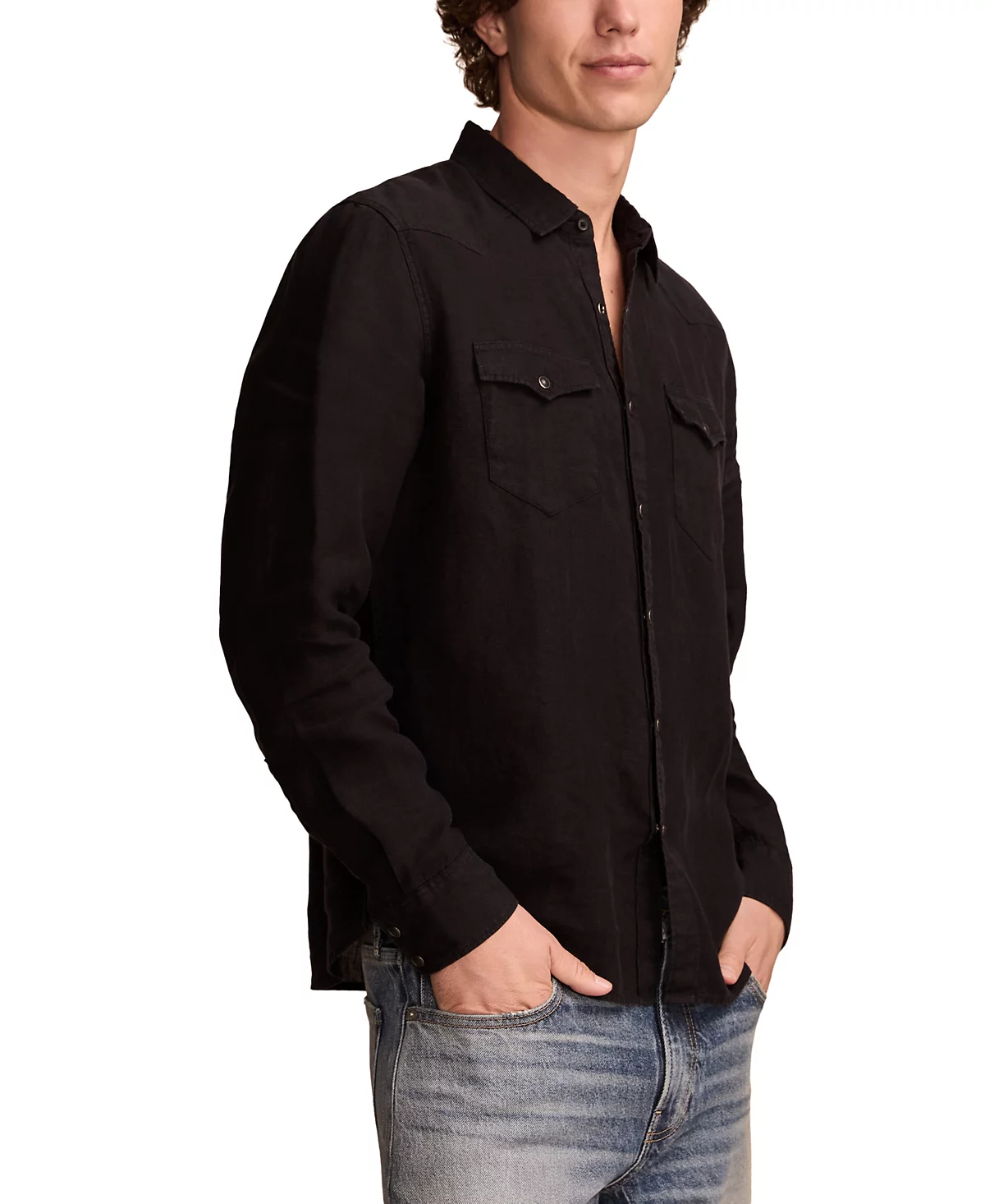 Мужская рубашка с длинным рукавом Masa Western от Lucky Brand 16990₽