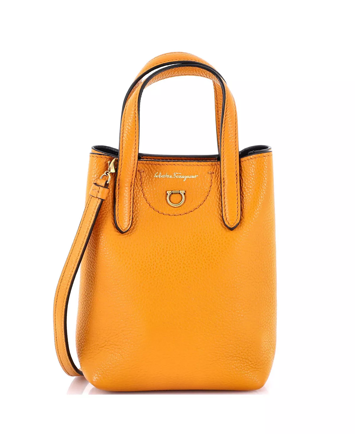 Кожаная сумка-тоут Mini Gancini 116490₽