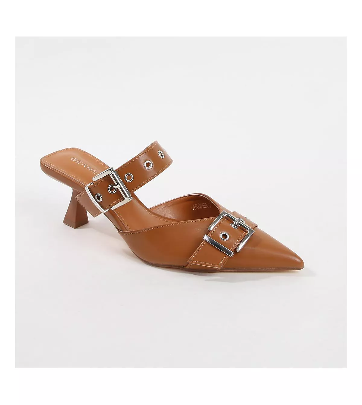 Каблук для мула с двойной пряжкой Archer 7290₽