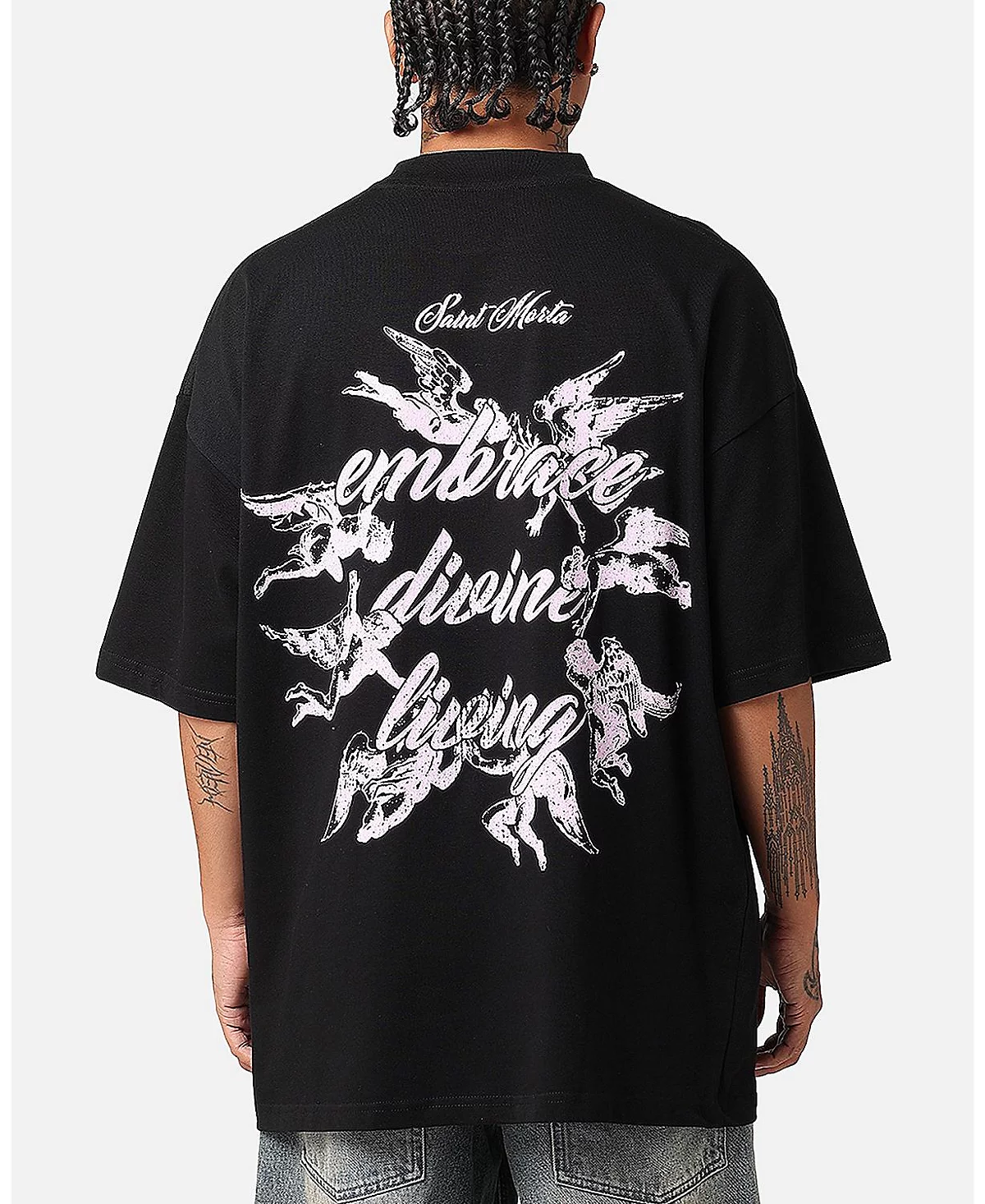 Мужская футболка SAINT MORTA Divine Living 7390₽