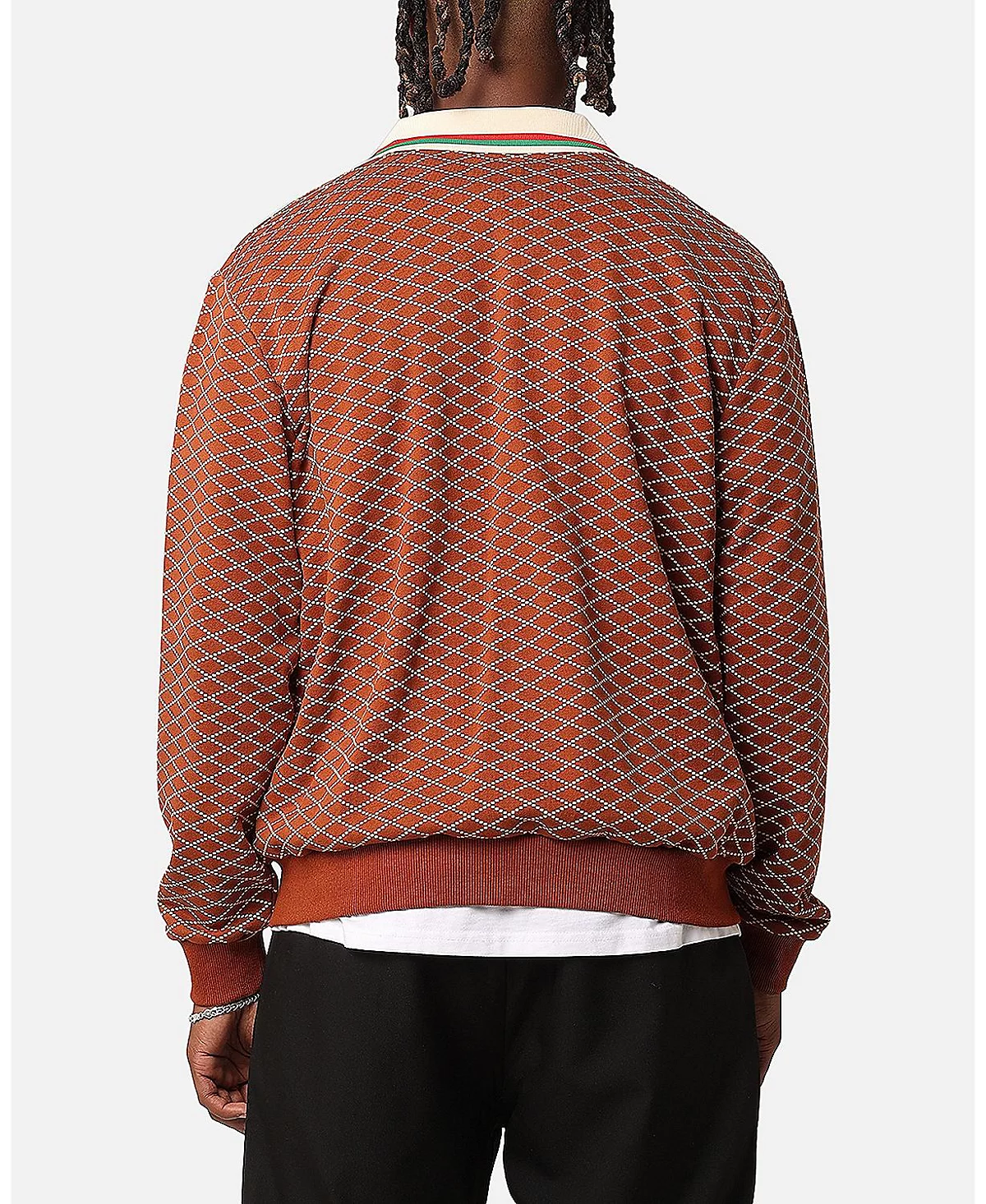 Мужская куртка-бомбер XXIII с принтом