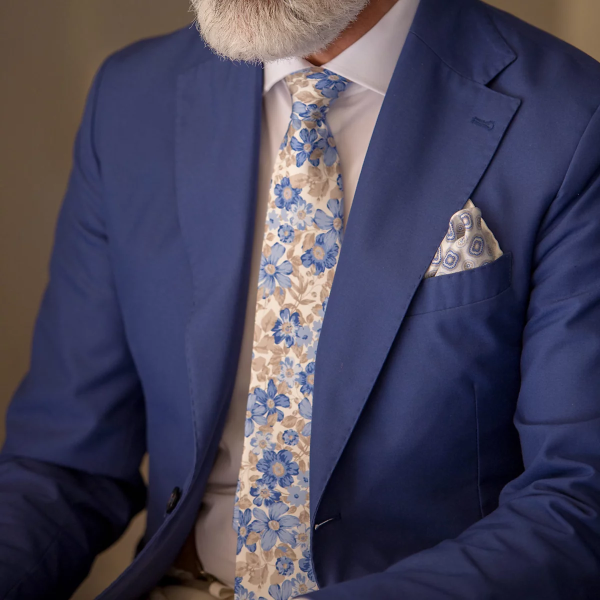 Elizabetta Men's Altamura - Шелковый галстук с принтом для мужчин