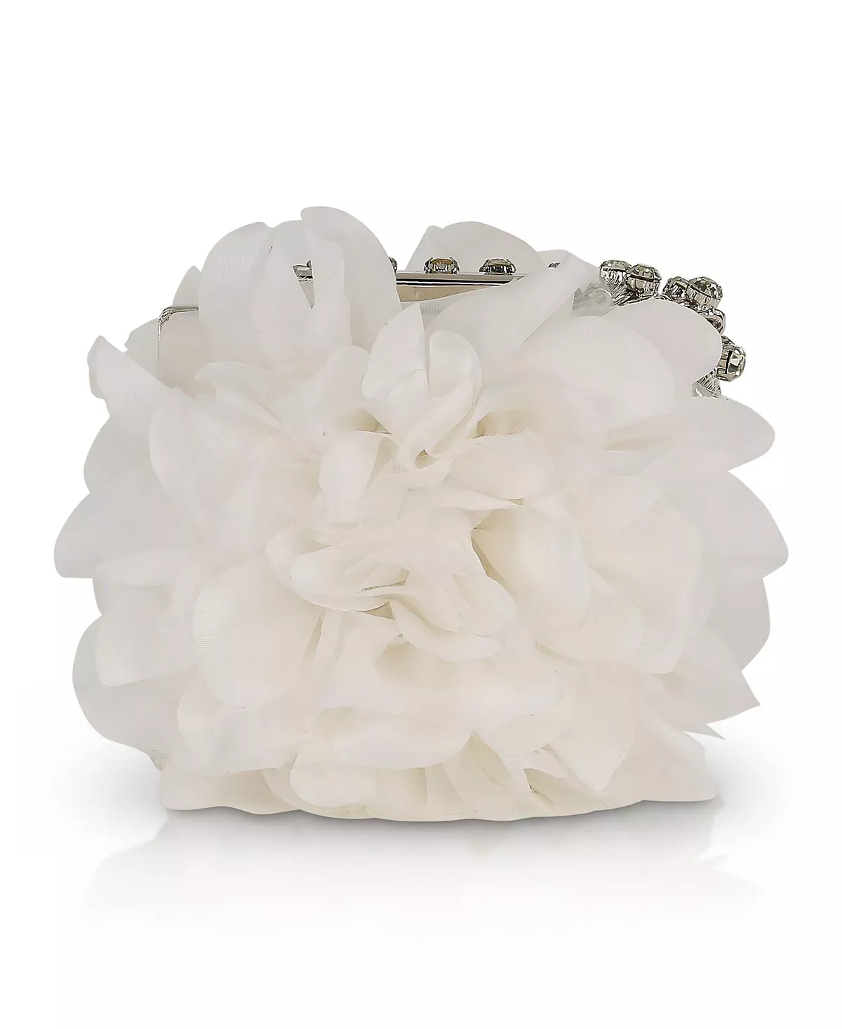 Женский клатч-коробочка Natasha с цветочной застежкой-лифтингом 17890₽